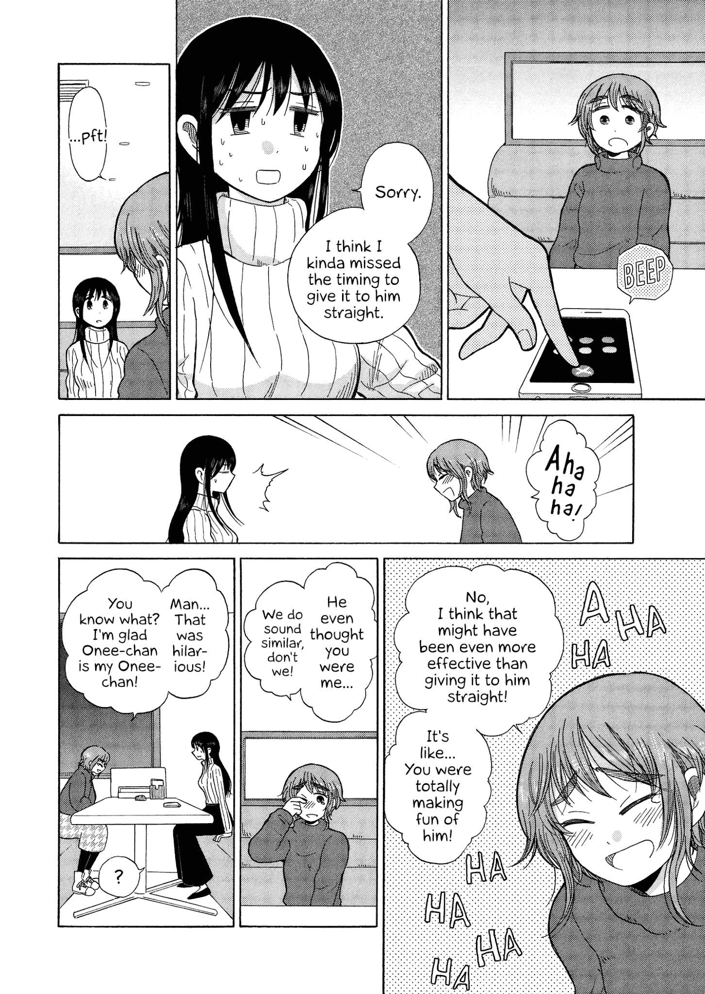 Itai Onee-San Wa Sukidesu Ka? chapter 60 - page 8