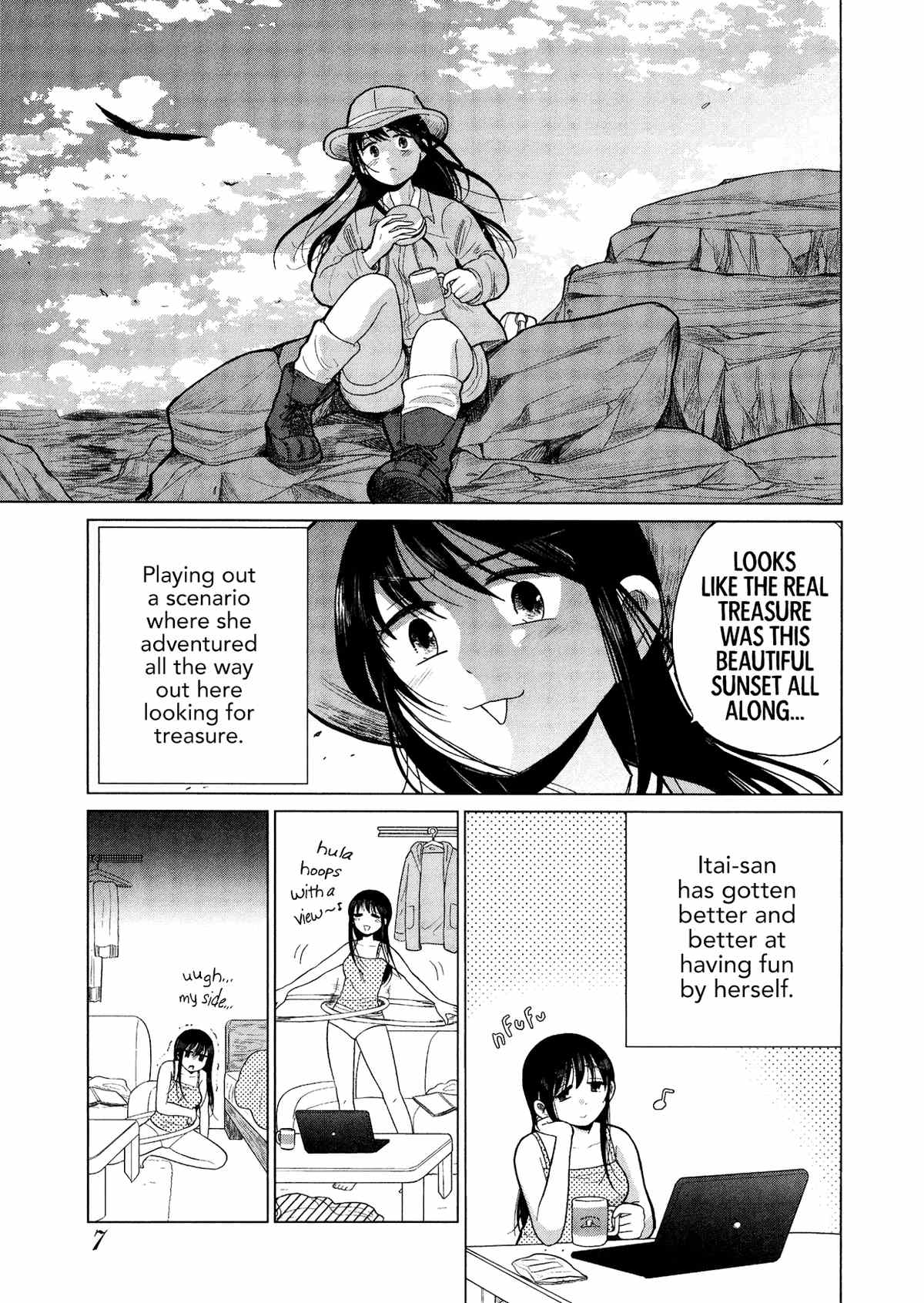 Itai Onee-San Wa Sukidesu Ka? chapter 61 - page 5