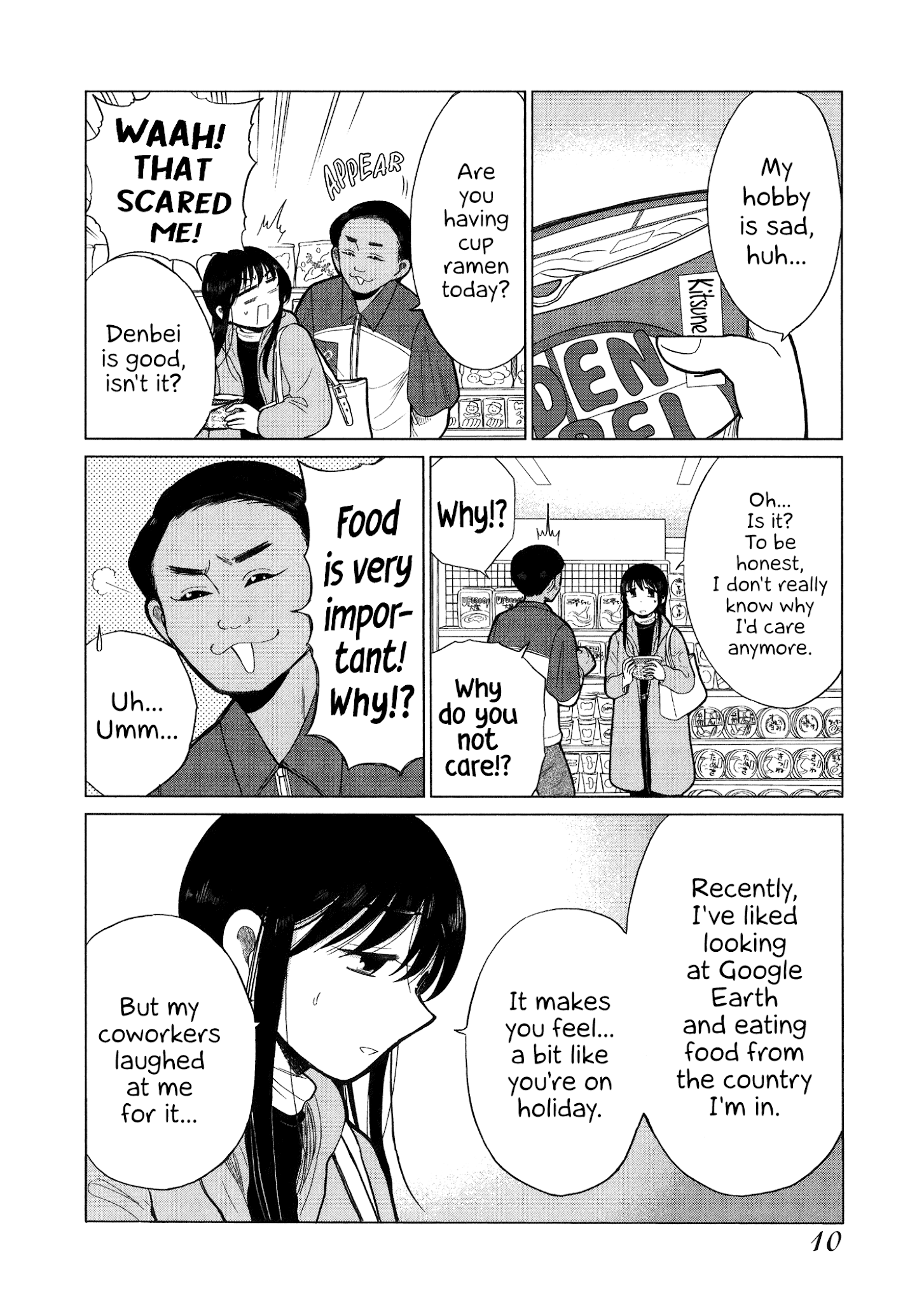 Itai Onee-San Wa Sukidesu Ka? chapter 61 - page 8