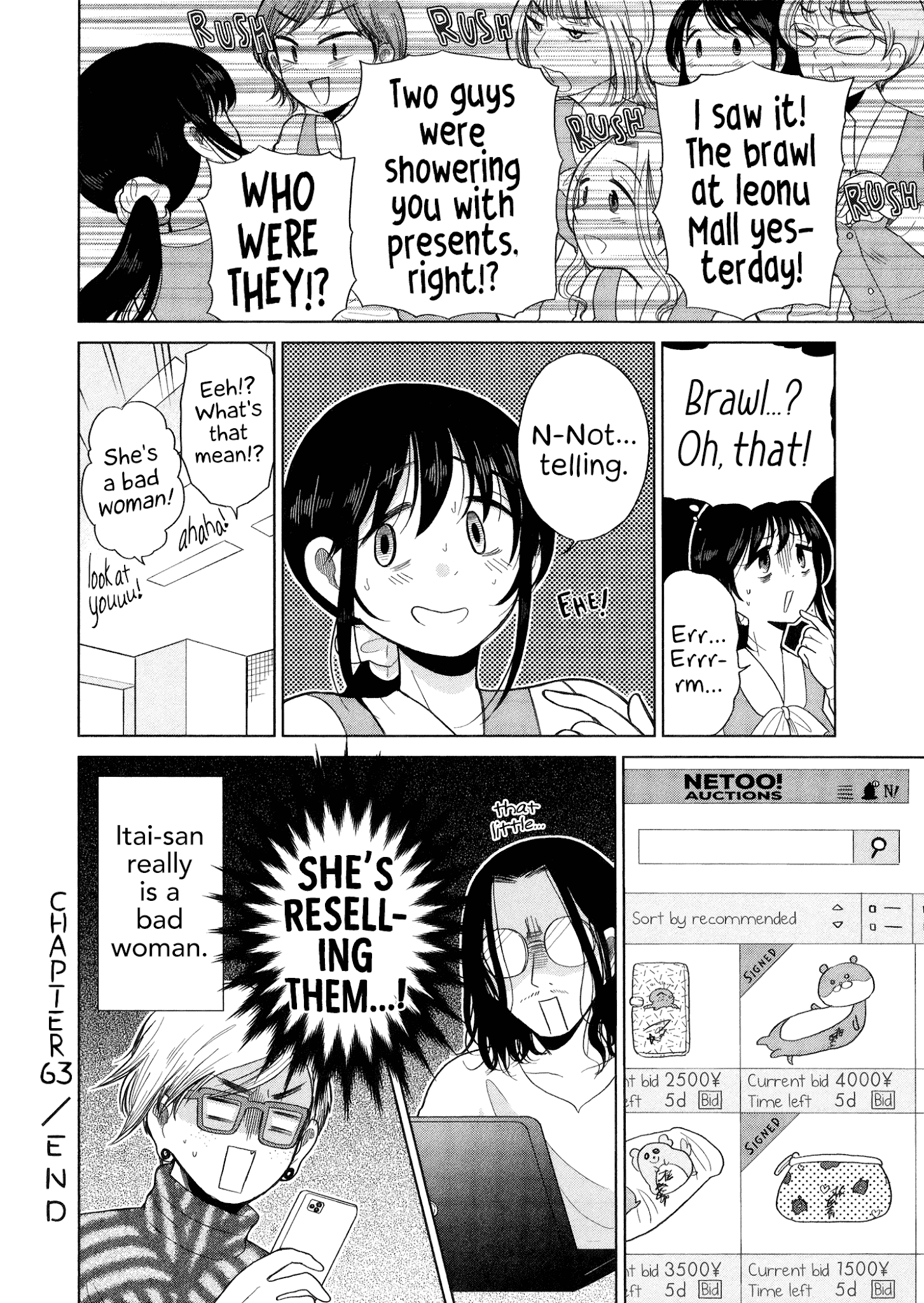 Itai Onee-San Wa Sukidesu Ka? chapter 63 - page 10