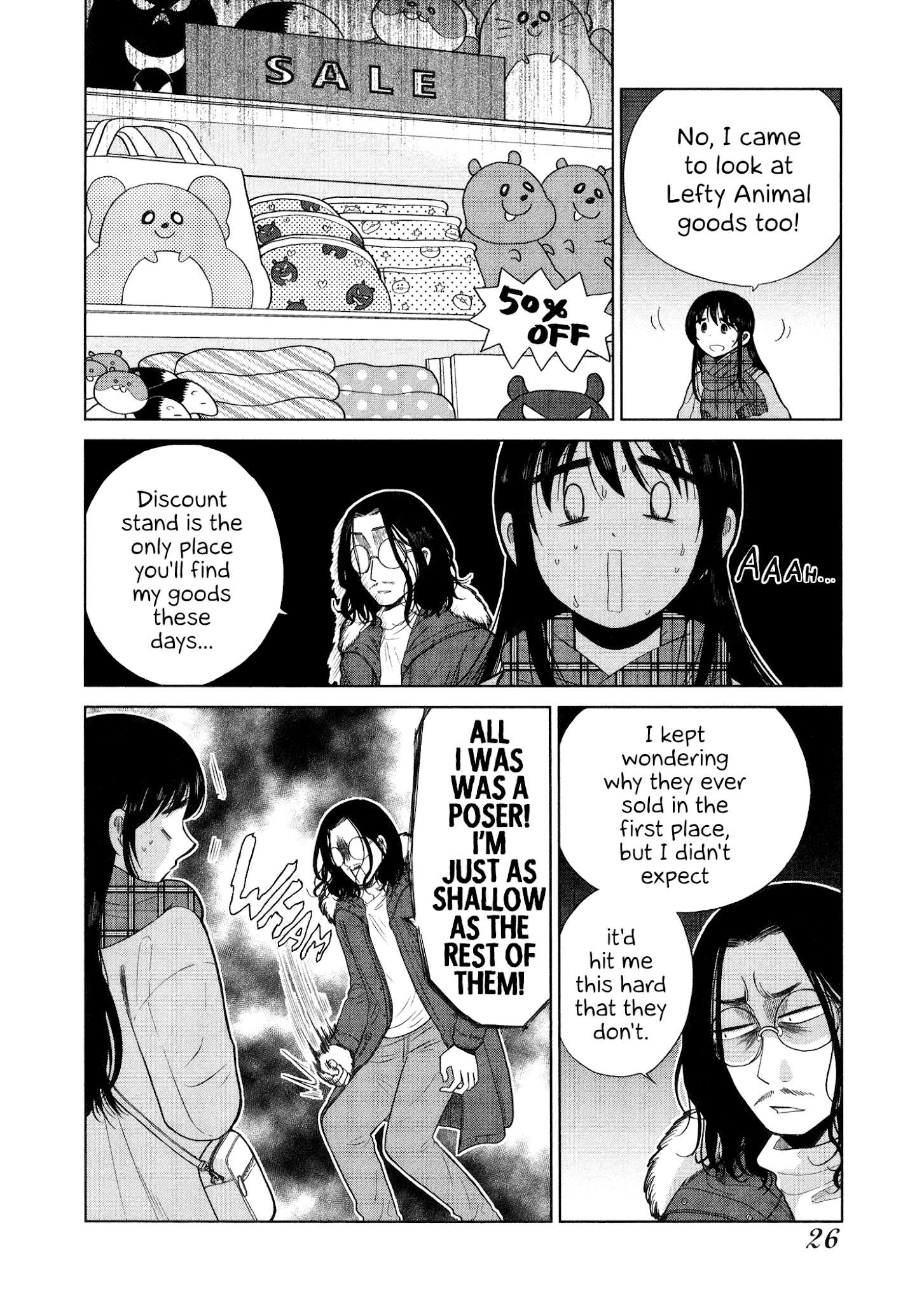 Itai Onee-San Wa Sukidesu Ka? chapter 63 - page 4