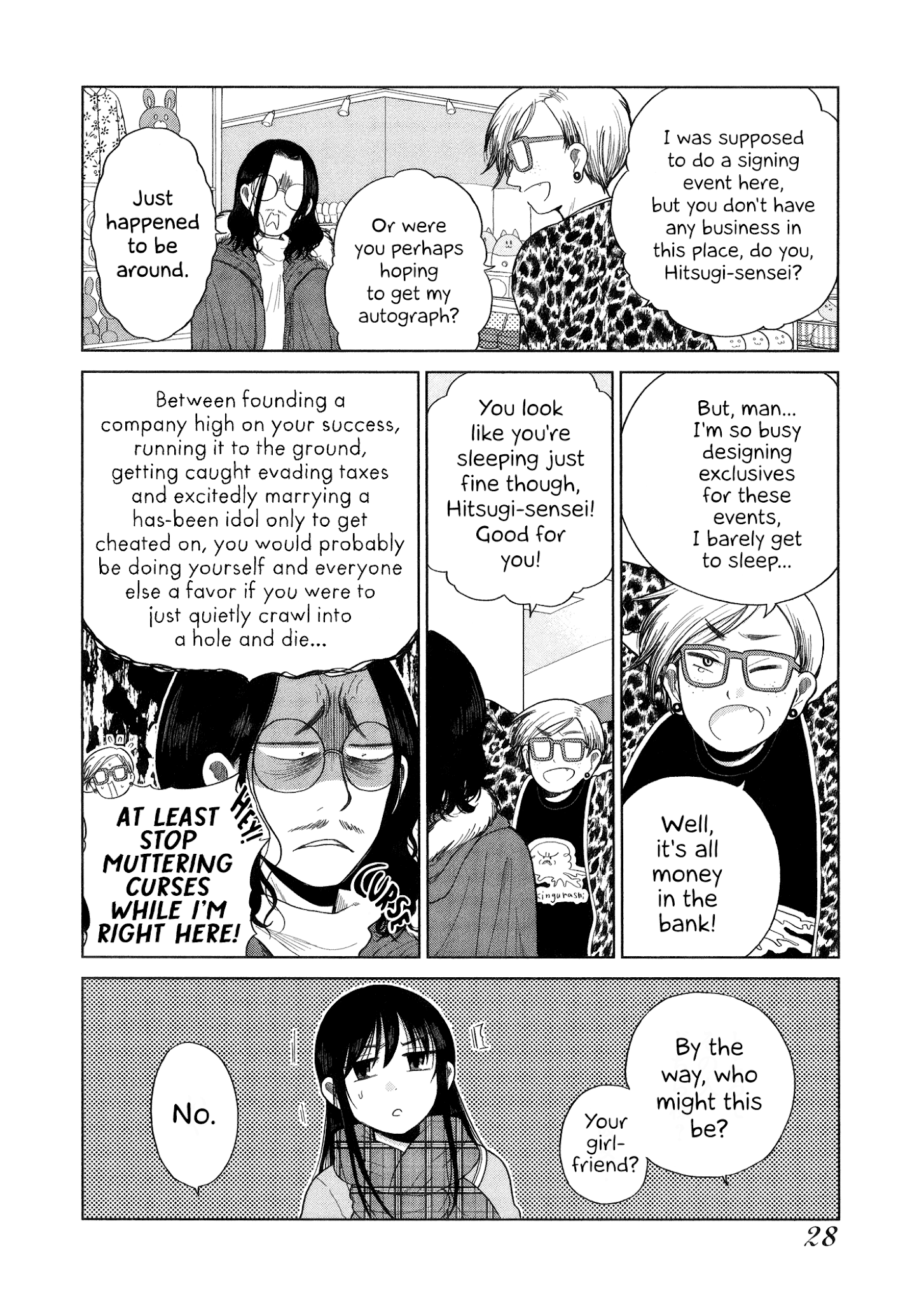 Itai Onee-San Wa Sukidesu Ka? chapter 63 - page 6