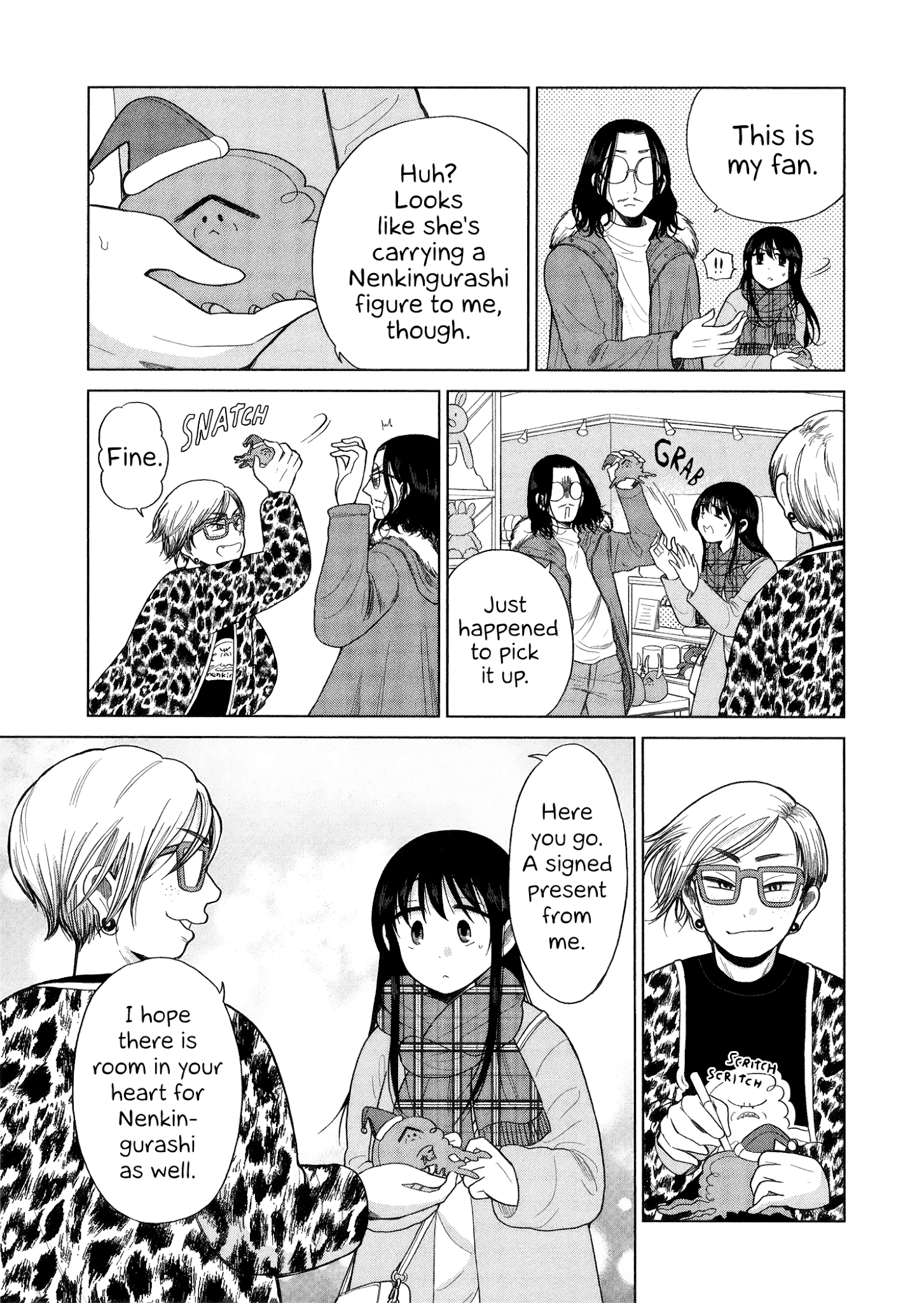 Itai Onee-San Wa Sukidesu Ka? chapter 63 - page 7