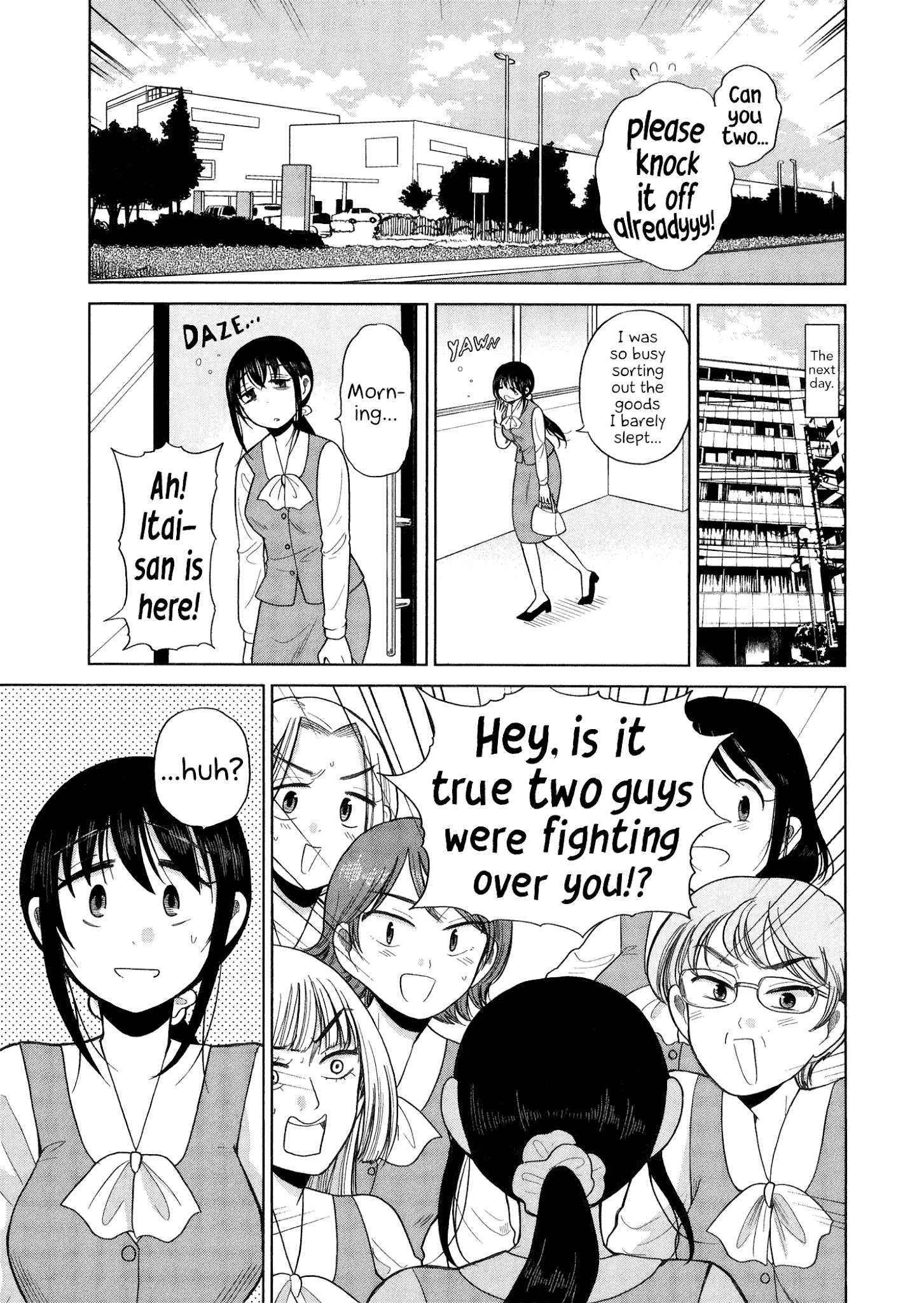 Itai Onee-San Wa Sukidesu Ka? chapter 63 - page 9