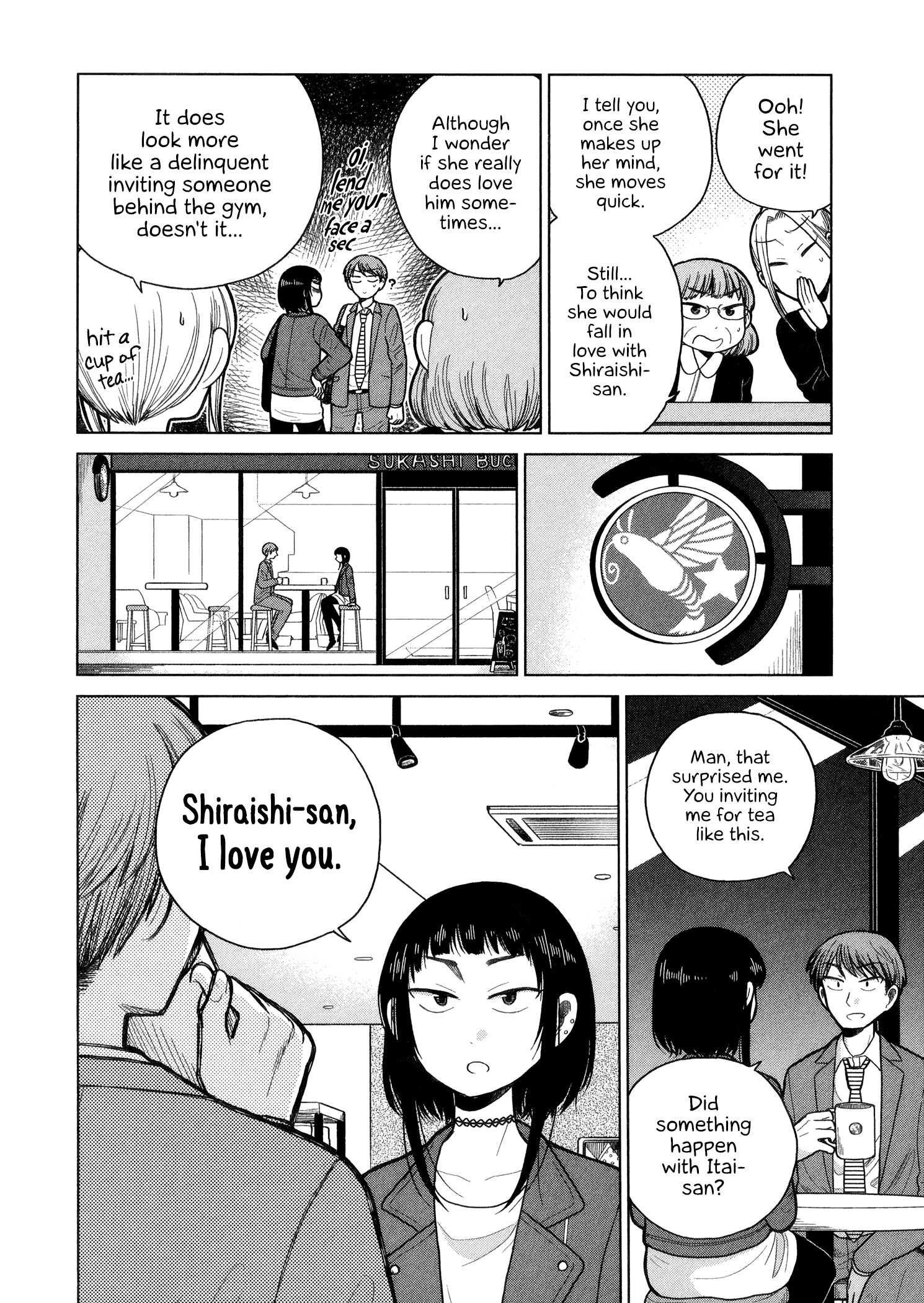 Itai Onee-San Wa Sukidesu Ka? chapter 74 - page 2