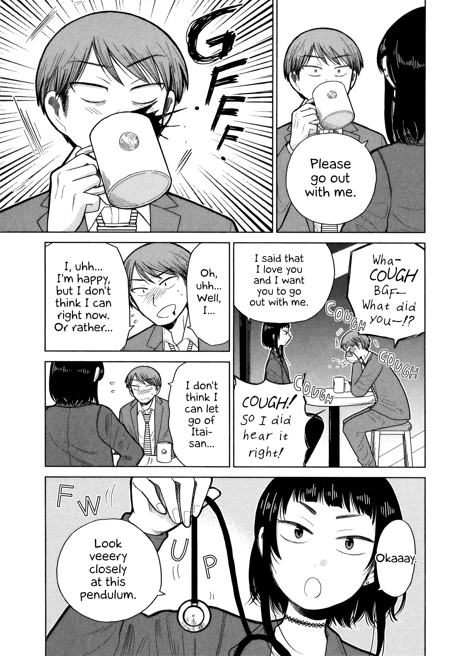 Itai Onee-San Wa Sukidesu Ka? chapter 74 - page 3