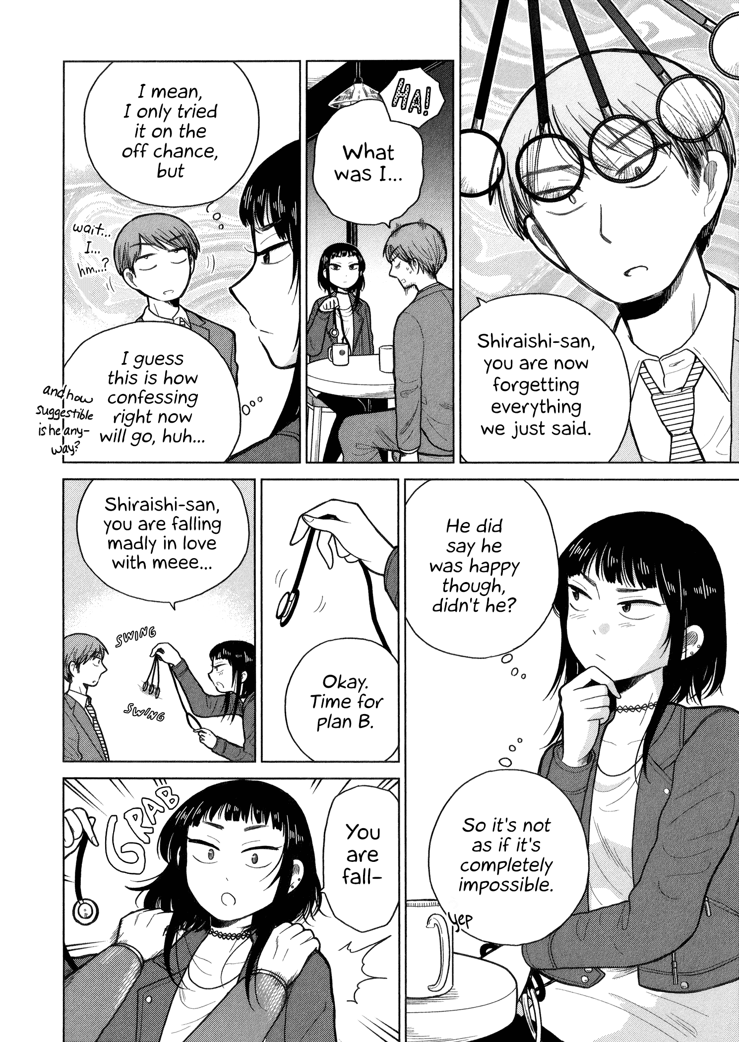 Itai Onee-San Wa Sukidesu Ka? chapter 74 - page 4