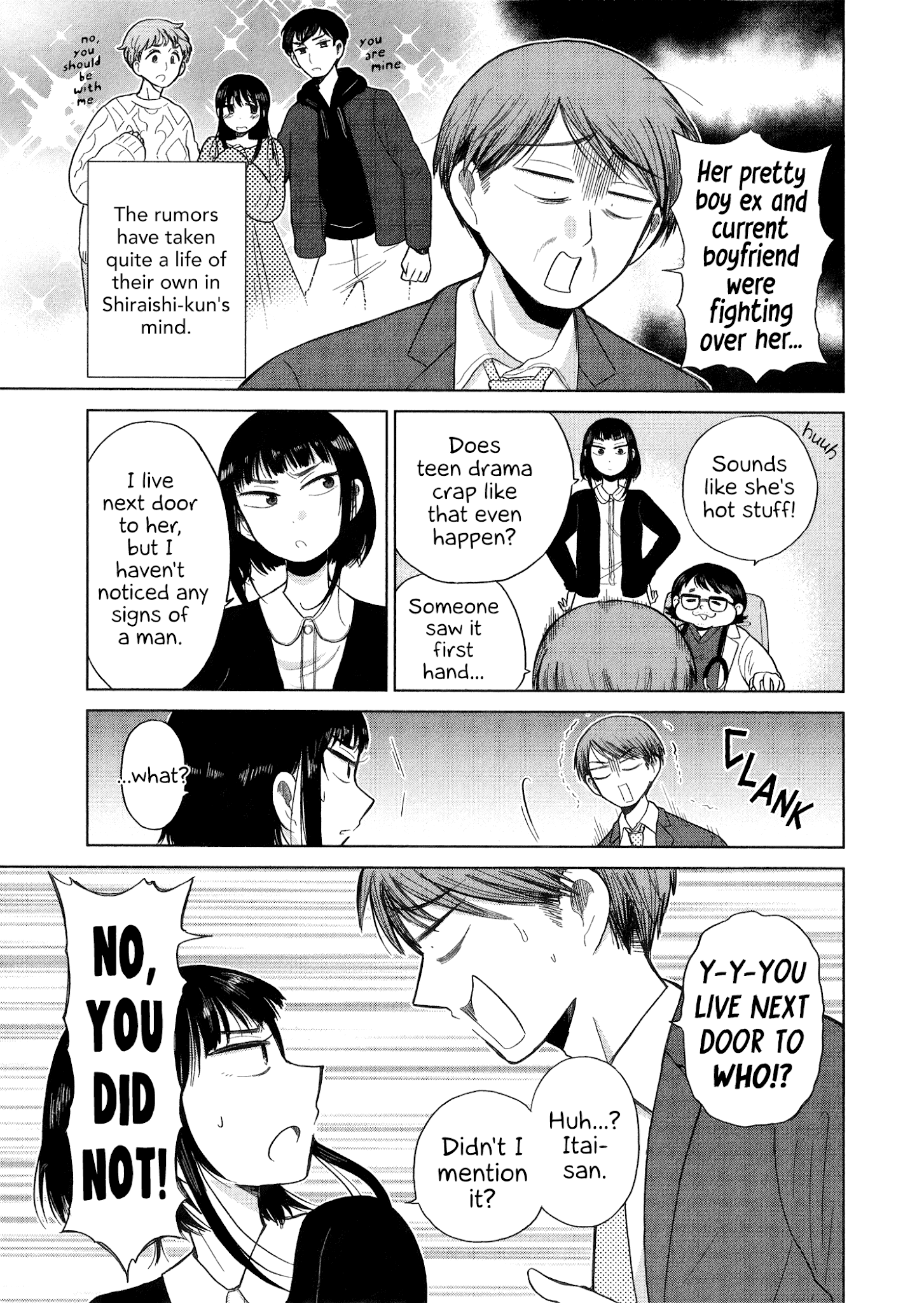 Itai Onee-San Wa Sukidesu Ka? chapter 64 - page 3