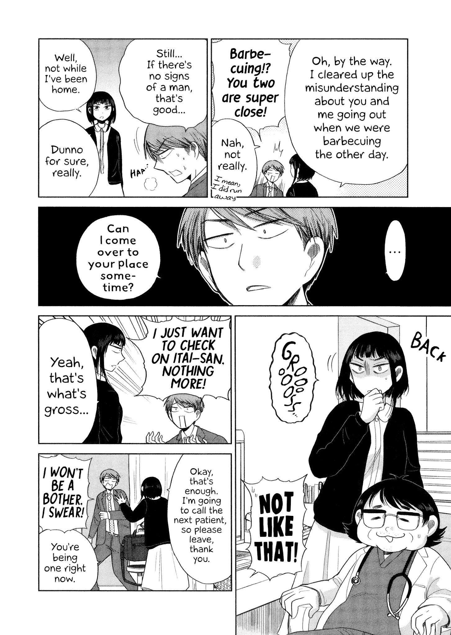 Itai Onee-San Wa Sukidesu Ka? chapter 64 - page 4