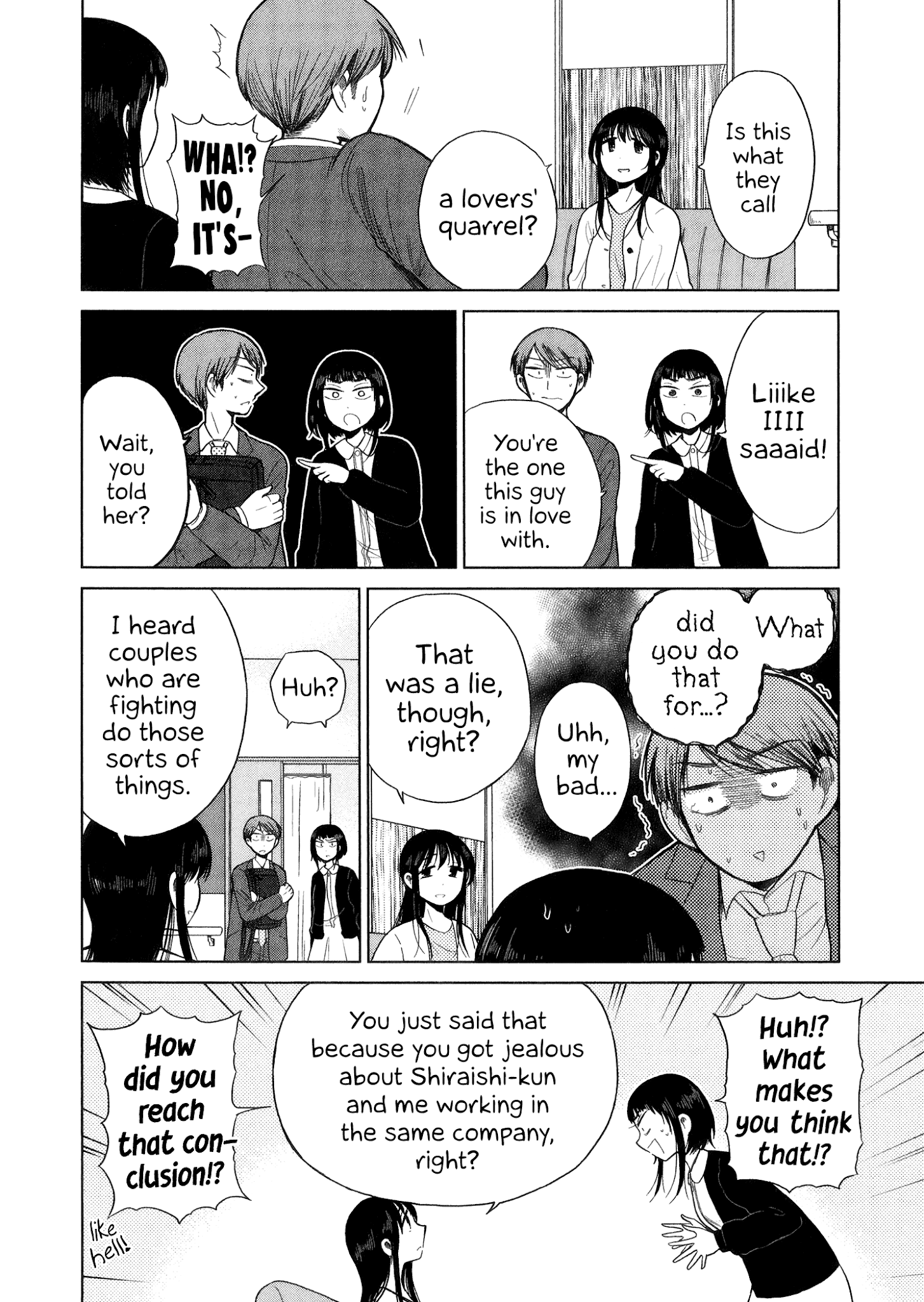 Itai Onee-San Wa Sukidesu Ka? chapter 64 - page 6