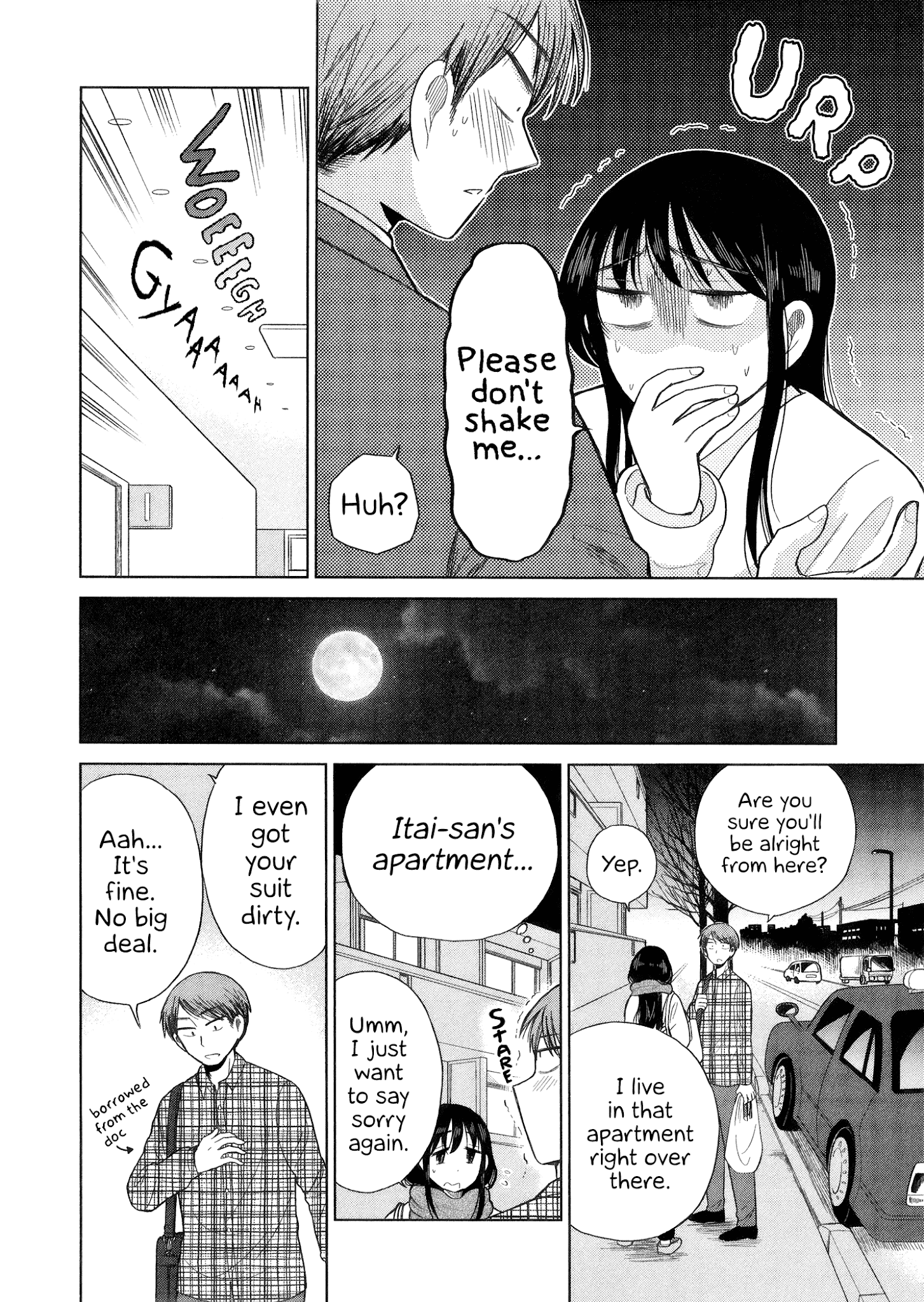 Itai Onee-San Wa Sukidesu Ka? chapter 64 - page 8