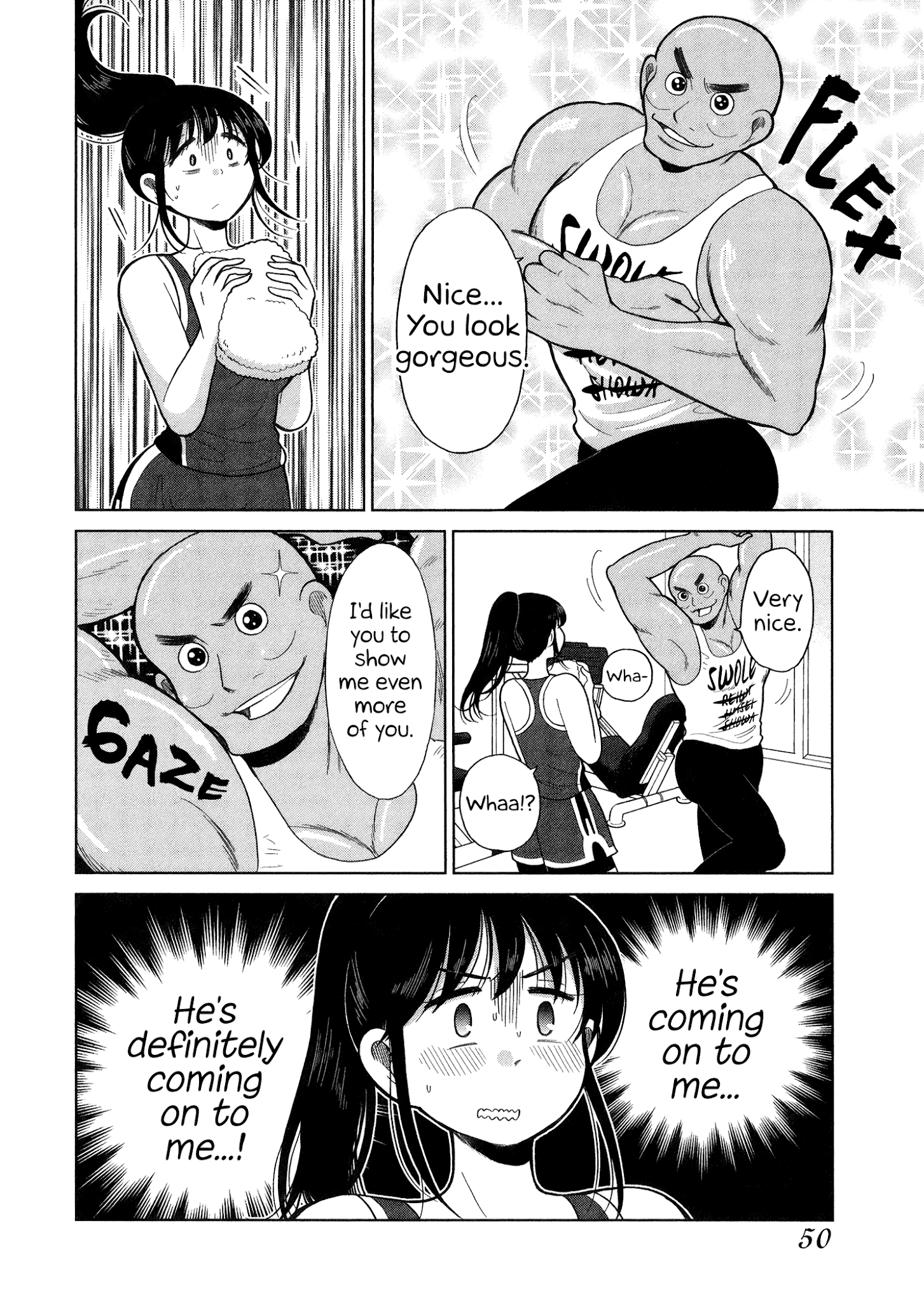 Itai Onee-San Wa Sukidesu Ka? chapter 65 - page 8