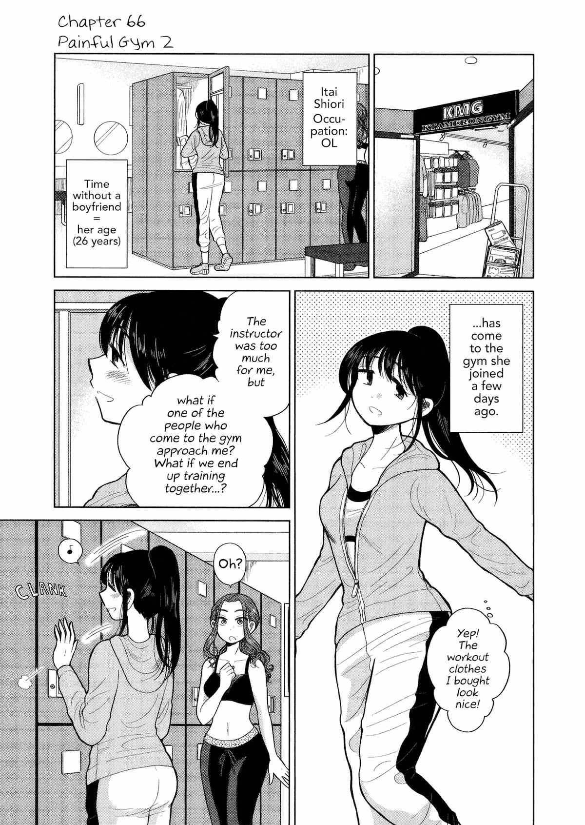 Itai Onee-San Wa Sukidesu Ka? chapter 66 - page 1