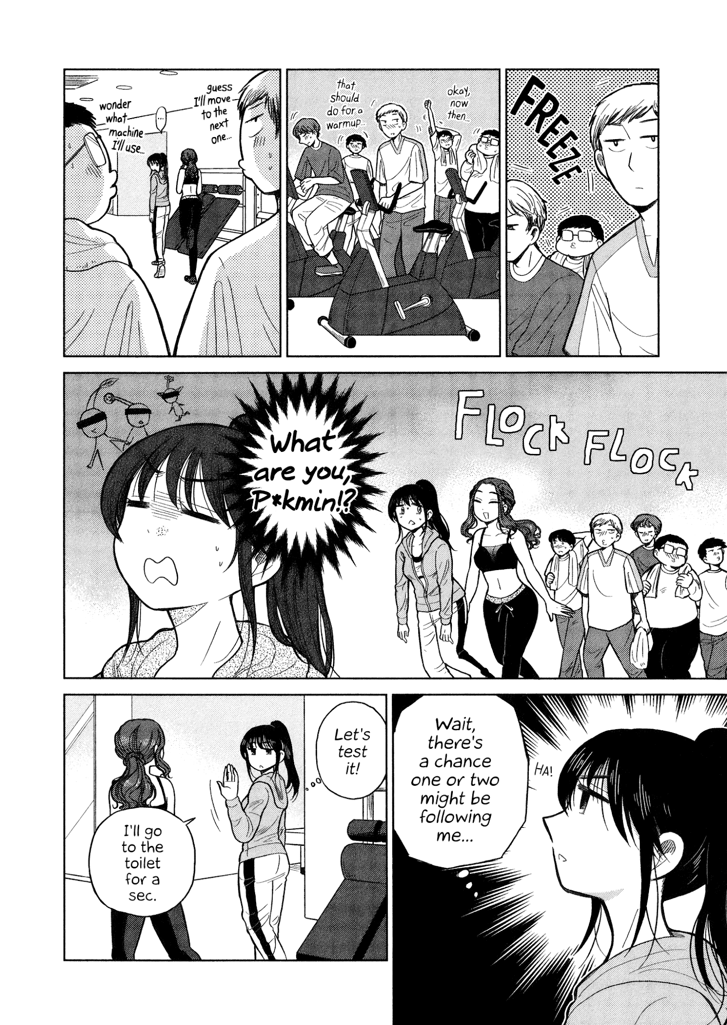 Itai Onee-San Wa Sukidesu Ka? chapter 66 - page 6