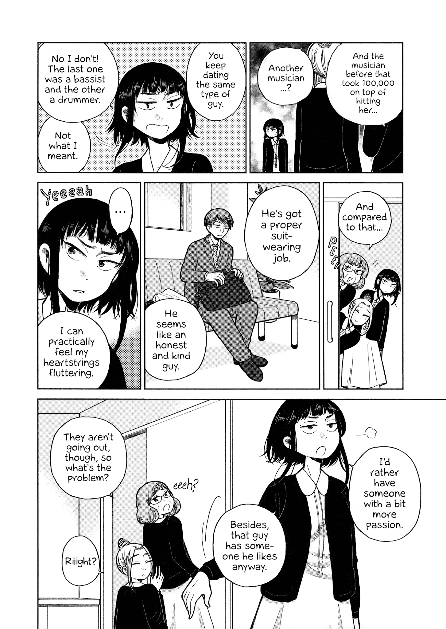 Itai Onee-San Wa Sukidesu Ka? chapter 67 - page 4