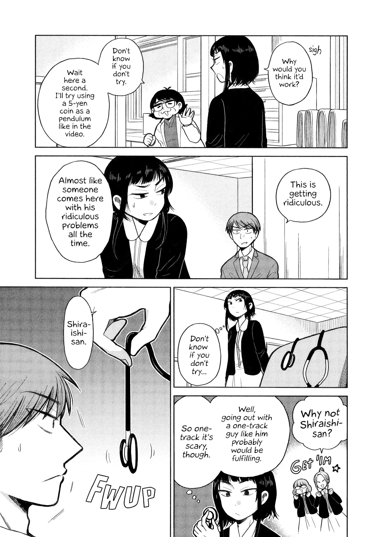 Itai Onee-San Wa Sukidesu Ka? chapter 67 - page 7