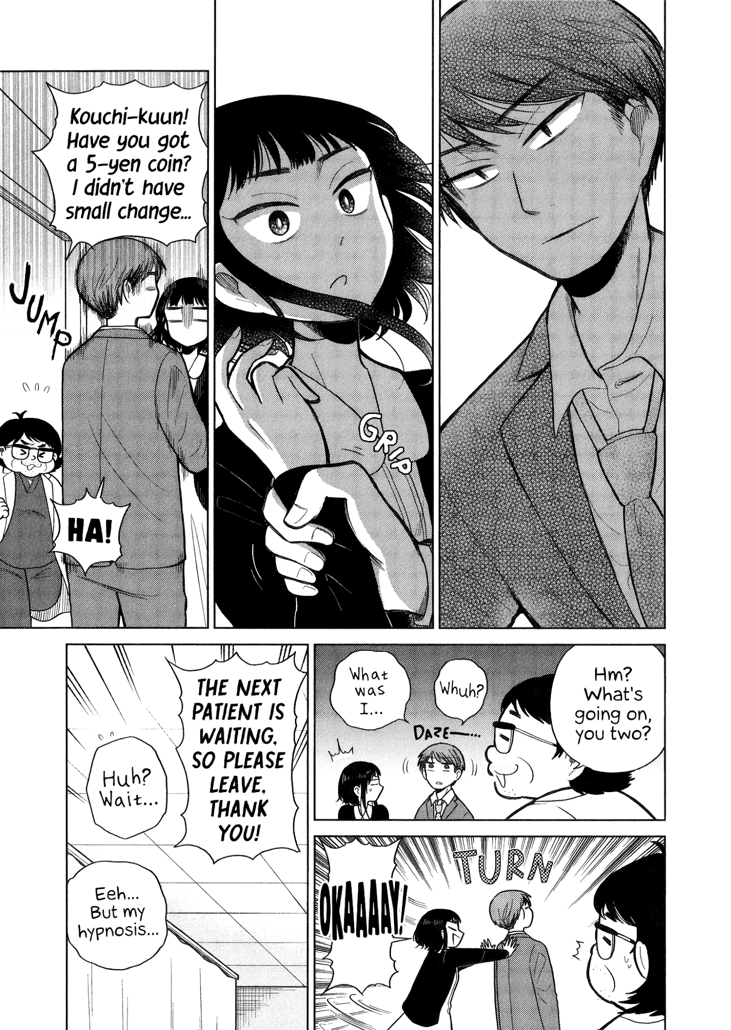 Itai Onee-San Wa Sukidesu Ka? chapter 67 - page 9