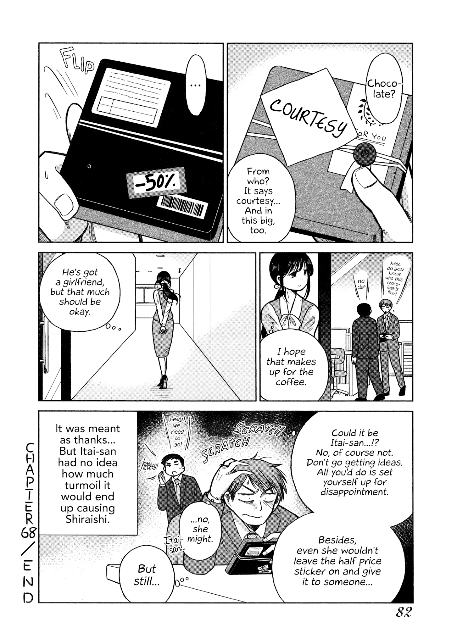 Itai Onee-San Wa Sukidesu Ka? chapter 68 - page 10