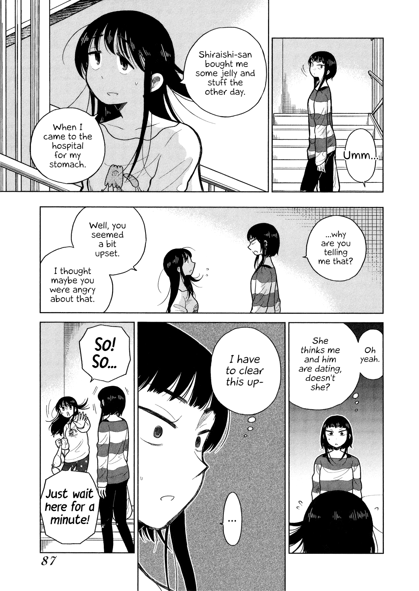 Itai Onee-San Wa Sukidesu Ka? chapter 69 - page 5