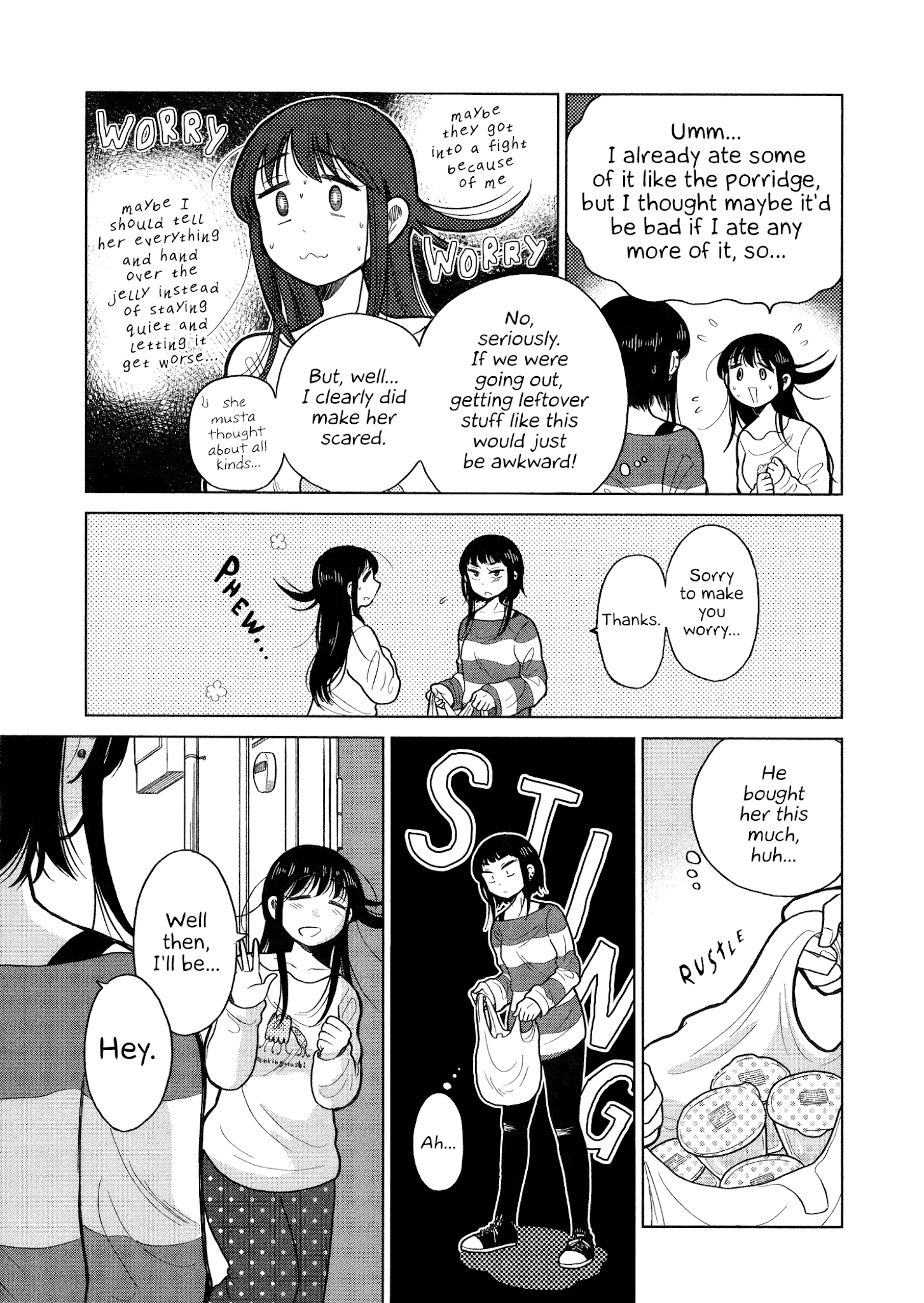Itai Onee-San Wa Sukidesu Ka? chapter 69 - page 7