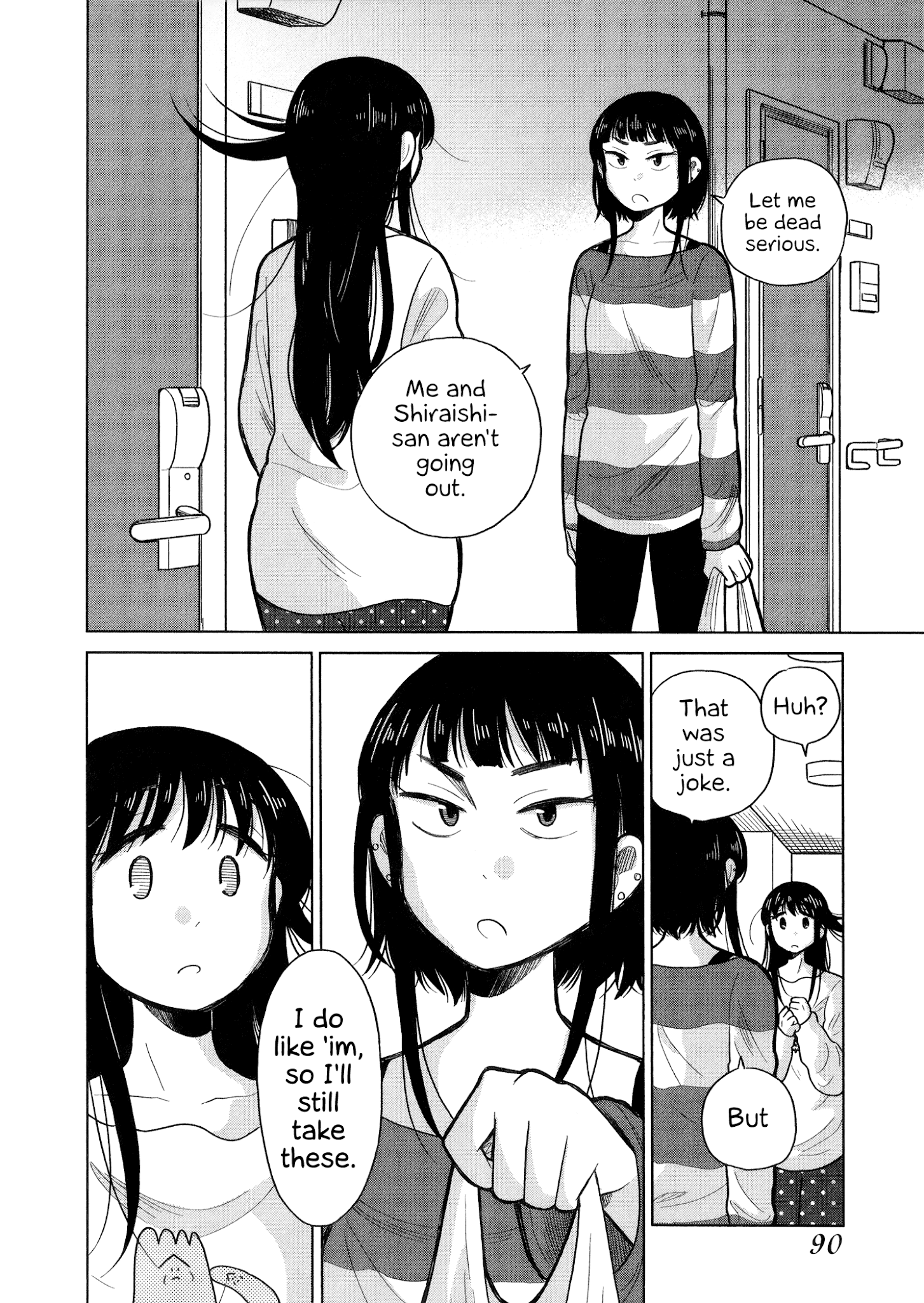 Itai Onee-San Wa Sukidesu Ka? chapter 69 - page 8