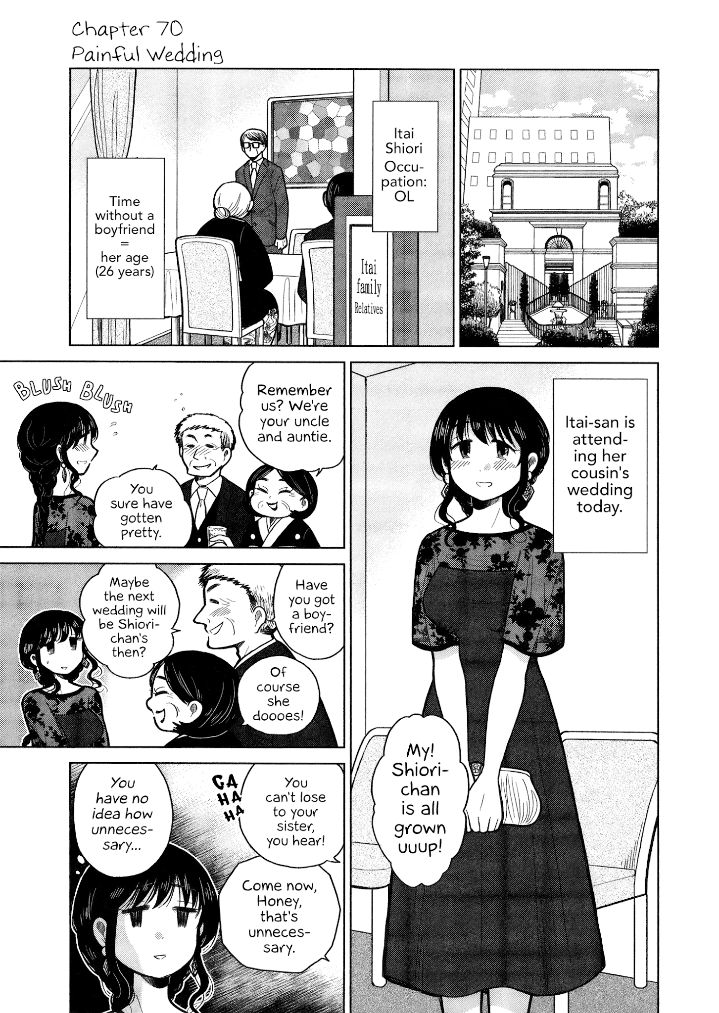 Itai Onee-San Wa Sukidesu Ka? chapter 70 - page 1