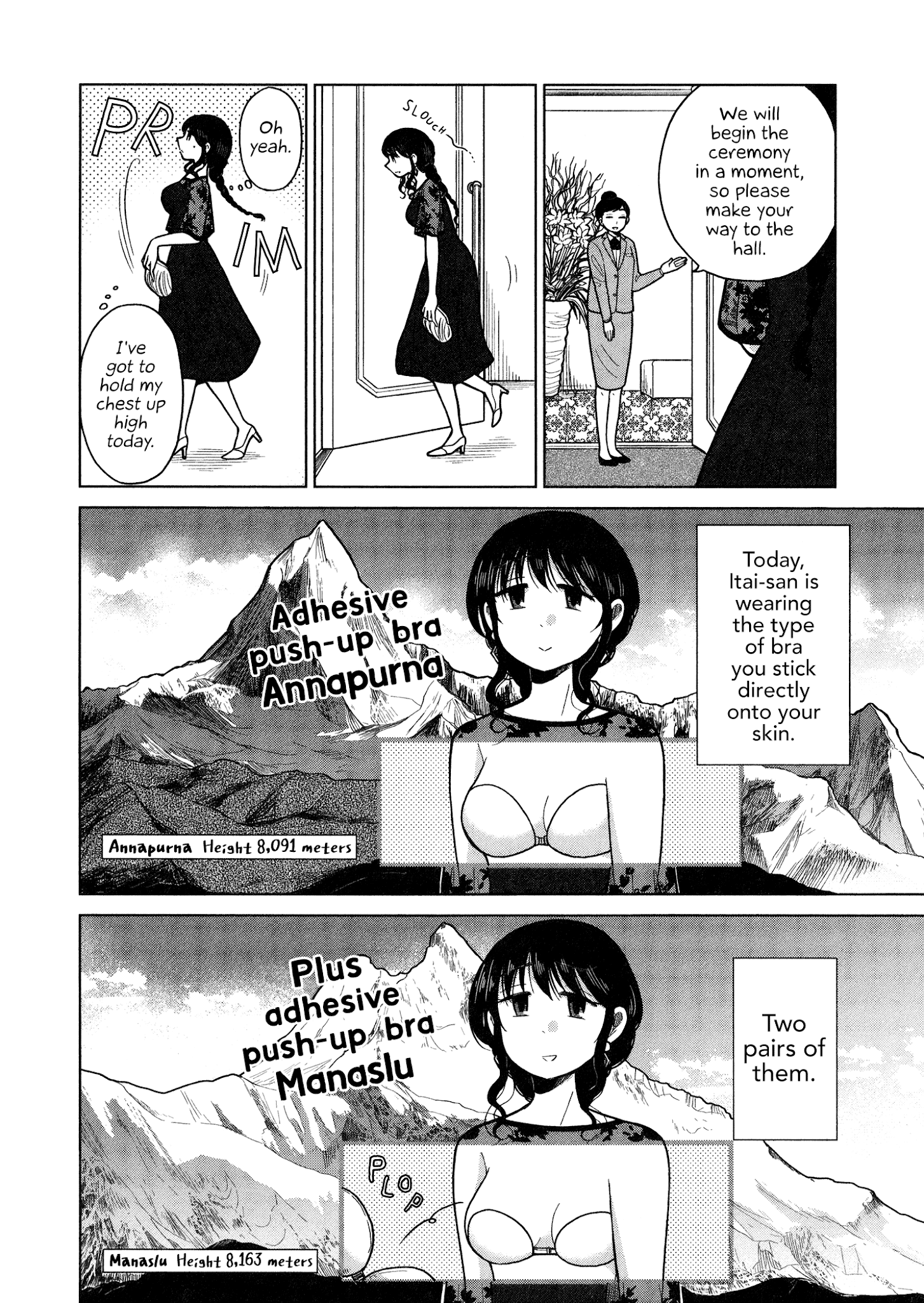 Itai Onee-San Wa Sukidesu Ka? chapter 70 - page 2