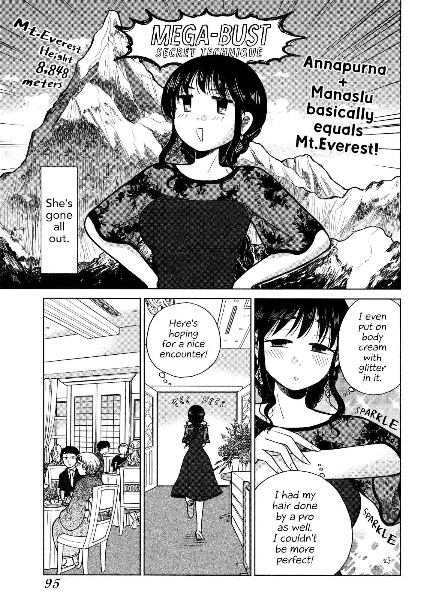 Itai Onee-San Wa Sukidesu Ka? chapter 70 - page 3