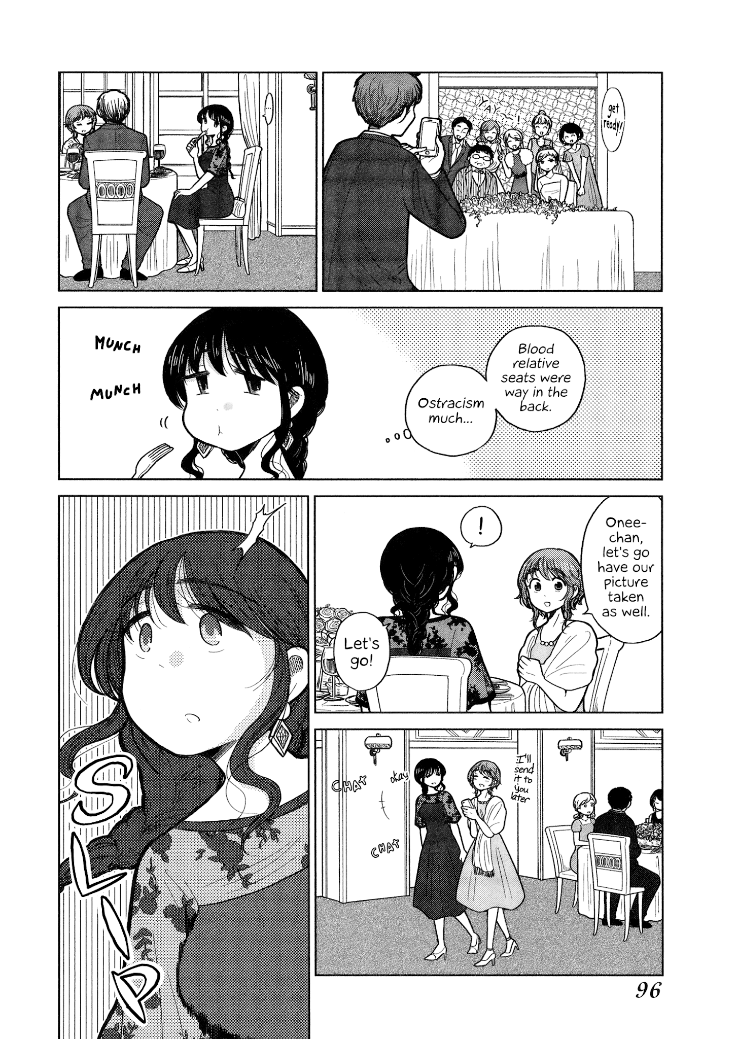 Itai Onee-San Wa Sukidesu Ka? chapter 70 - page 4