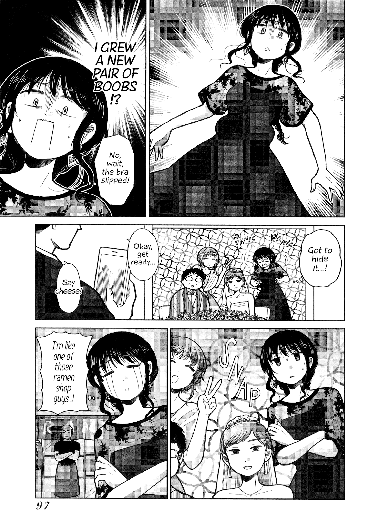 Itai Onee-San Wa Sukidesu Ka? chapter 70 - page 5