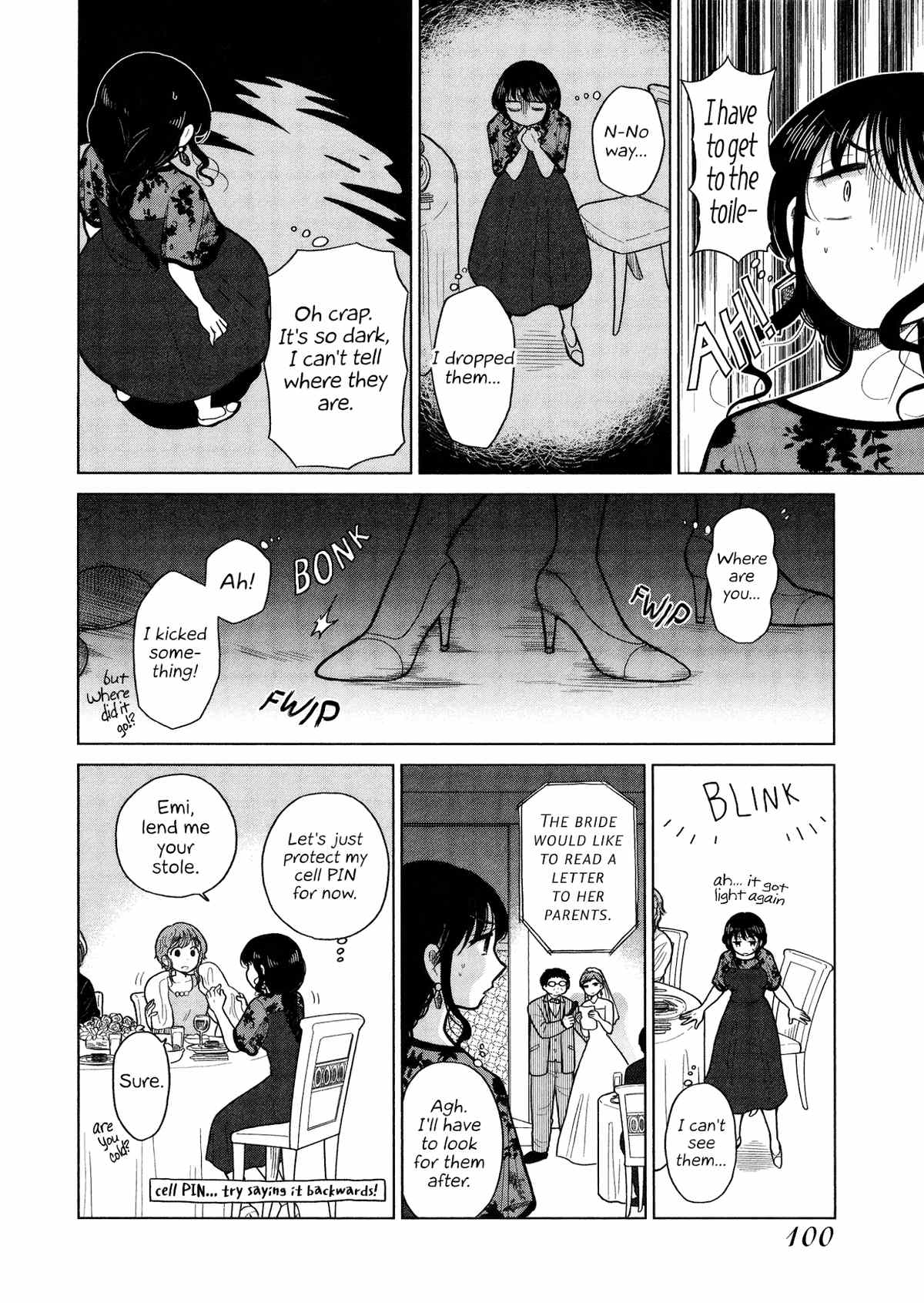 Itai Onee-San Wa Sukidesu Ka? chapter 70 - page 8