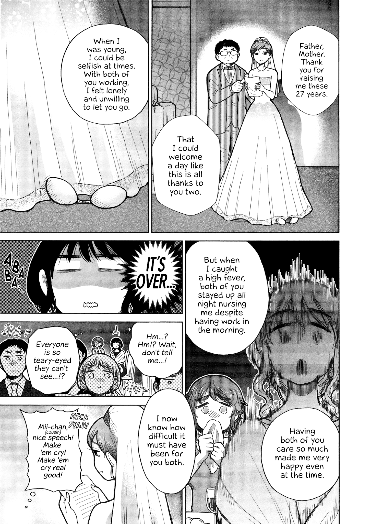 Itai Onee-San Wa Sukidesu Ka? chapter 70 - page 9