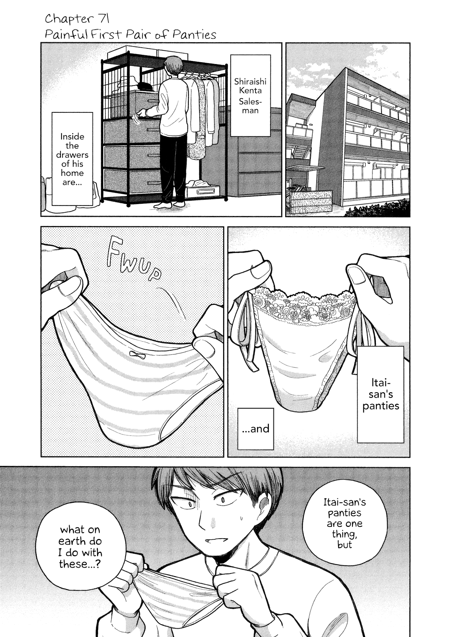 Itai Onee-San Wa Sukidesu Ka? chapter 71 - page 1