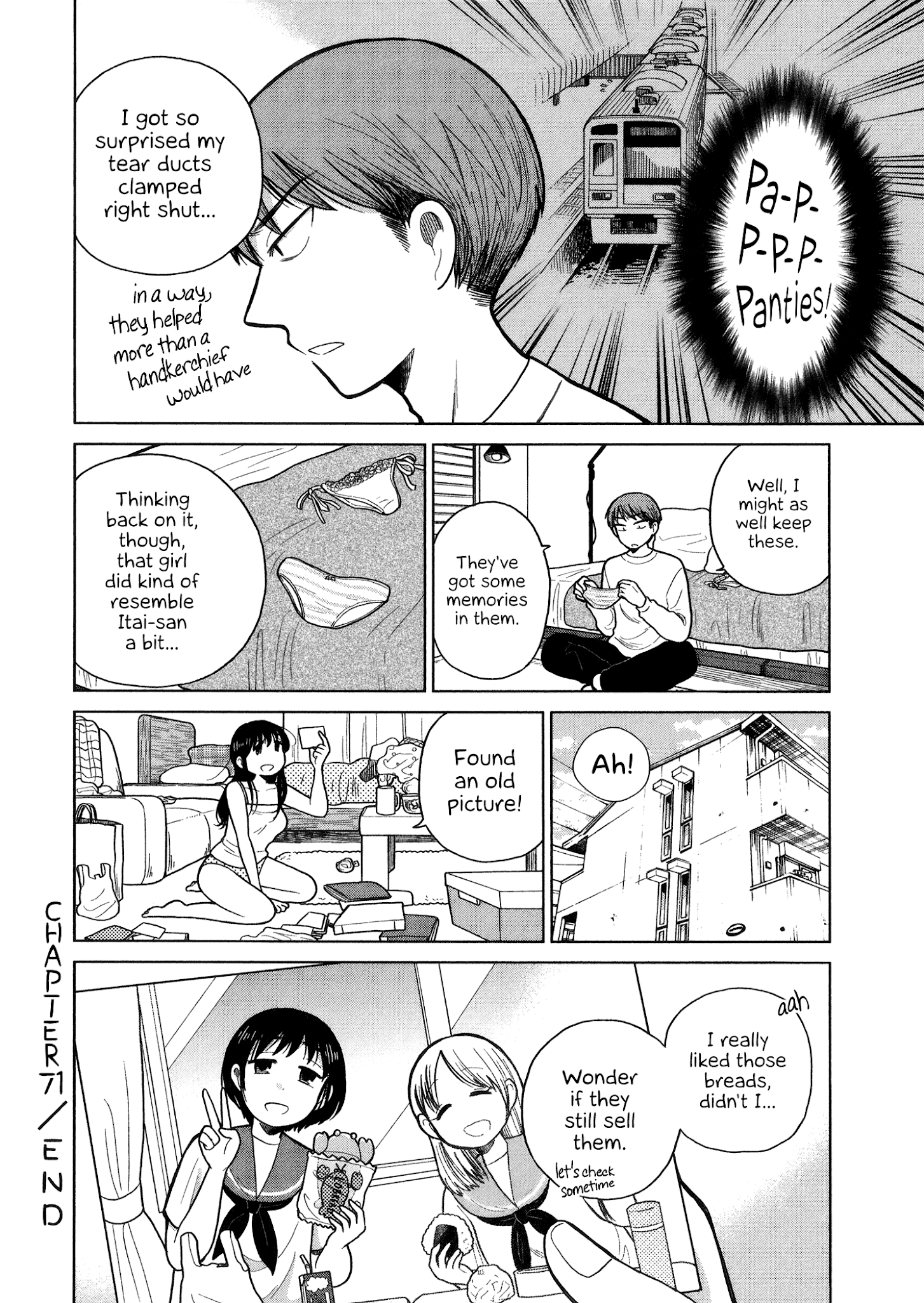 Itai Onee-San Wa Sukidesu Ka? chapter 71 - page 10