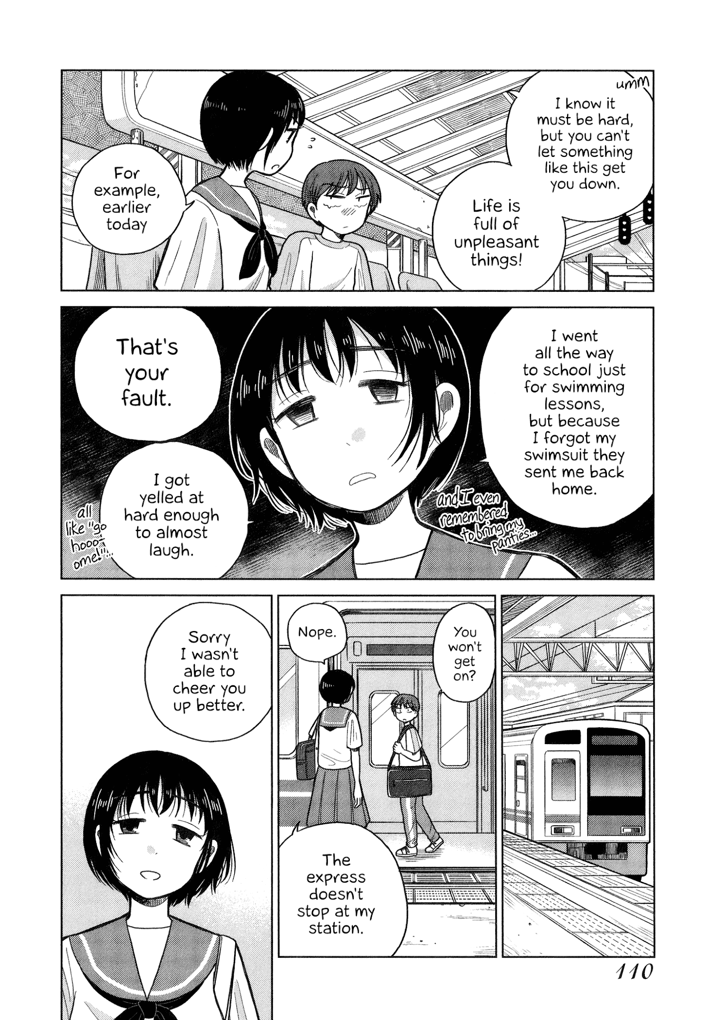 Itai Onee-San Wa Sukidesu Ka? chapter 71 - page 8