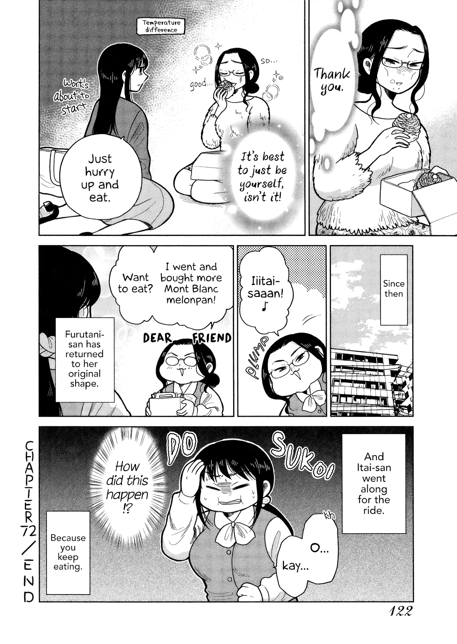 Itai Onee-San Wa Sukidesu Ka? chapter 72 - page 10