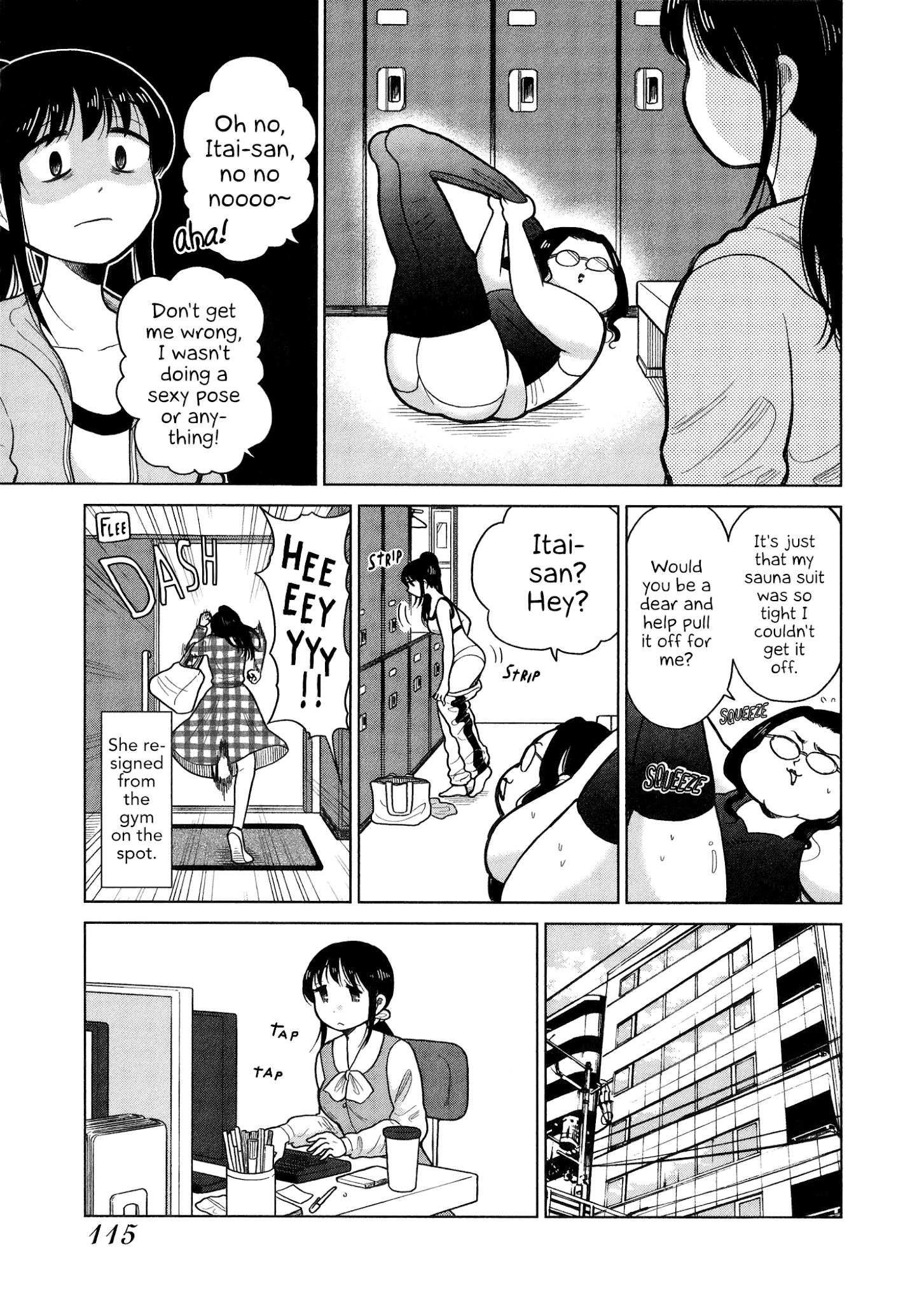 Itai Onee-San Wa Sukidesu Ka? chapter 72 - page 3