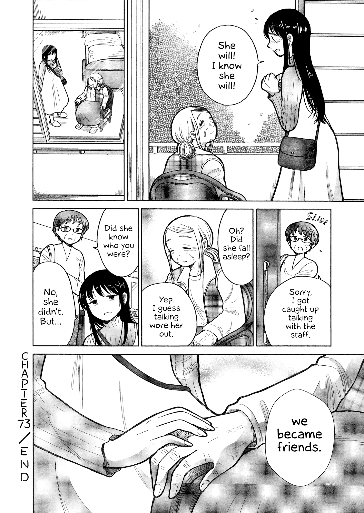 Itai Onee-San Wa Sukidesu Ka? chapter 73 - page 10