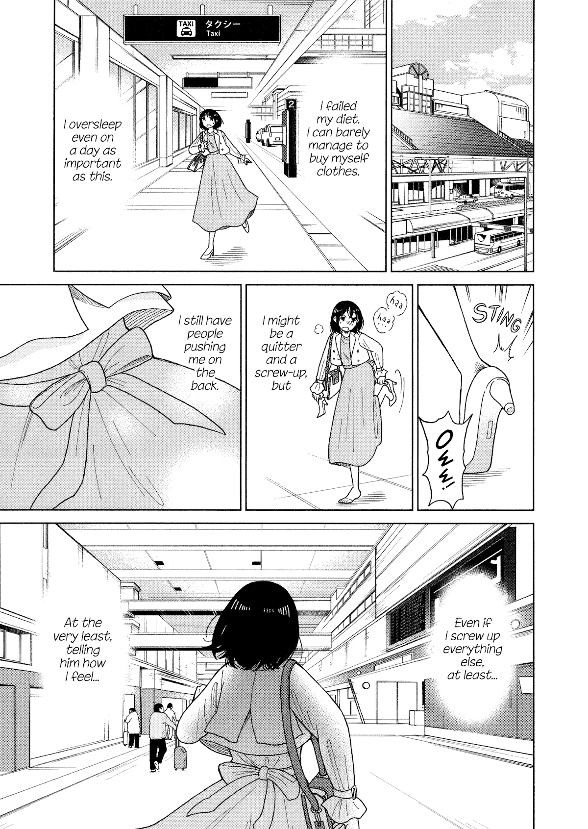 Itai Onee-San Wa Sukidesu Ka? chapter 99 - page 9