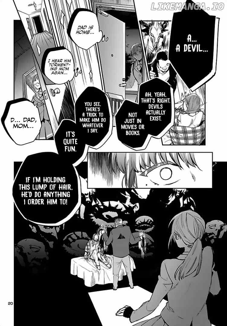 Eko Eko Azaraku: Reborn chapter 1 - page 21