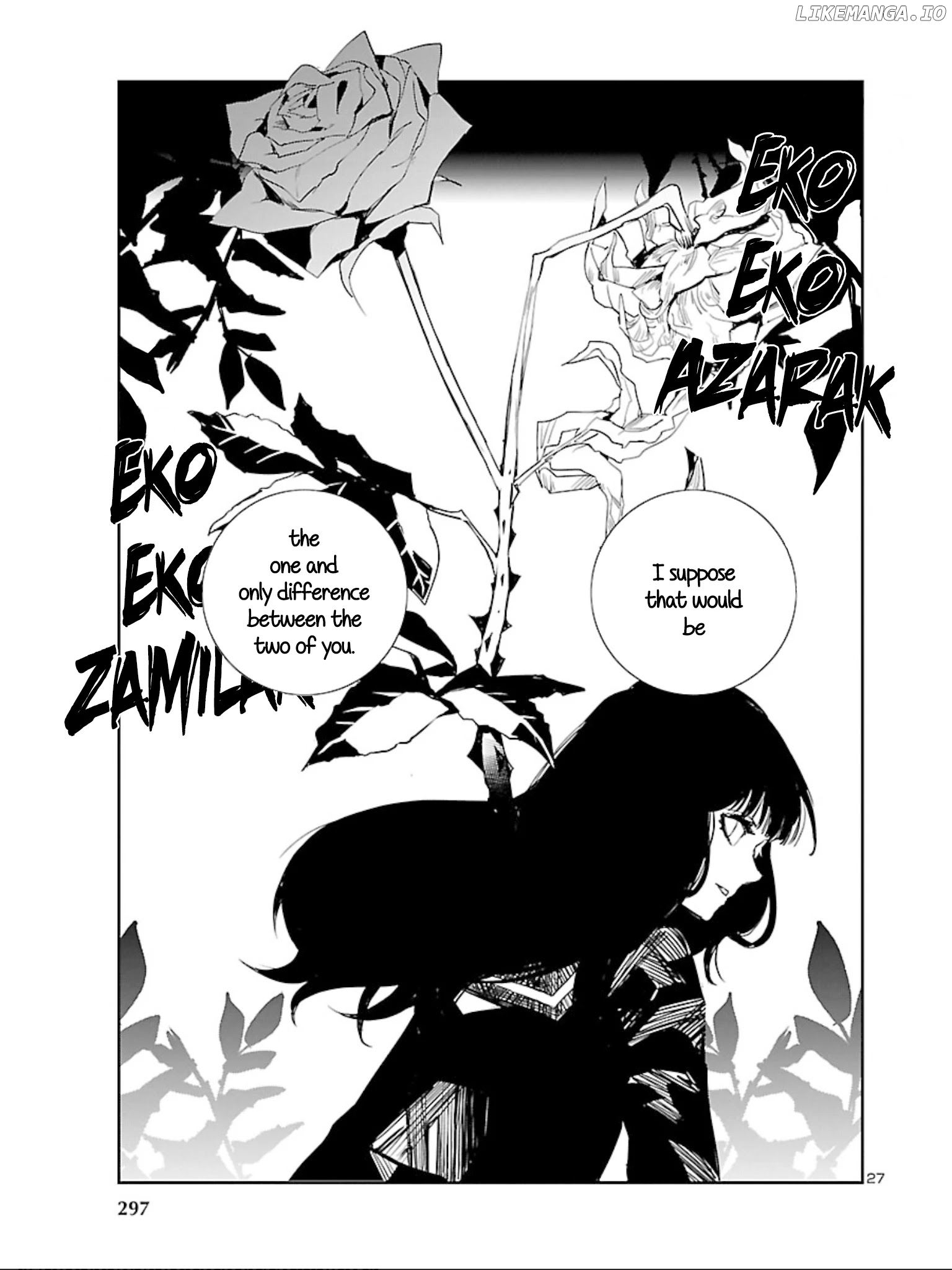 Eko Eko Azaraku: Reborn chapter 8 - page 27