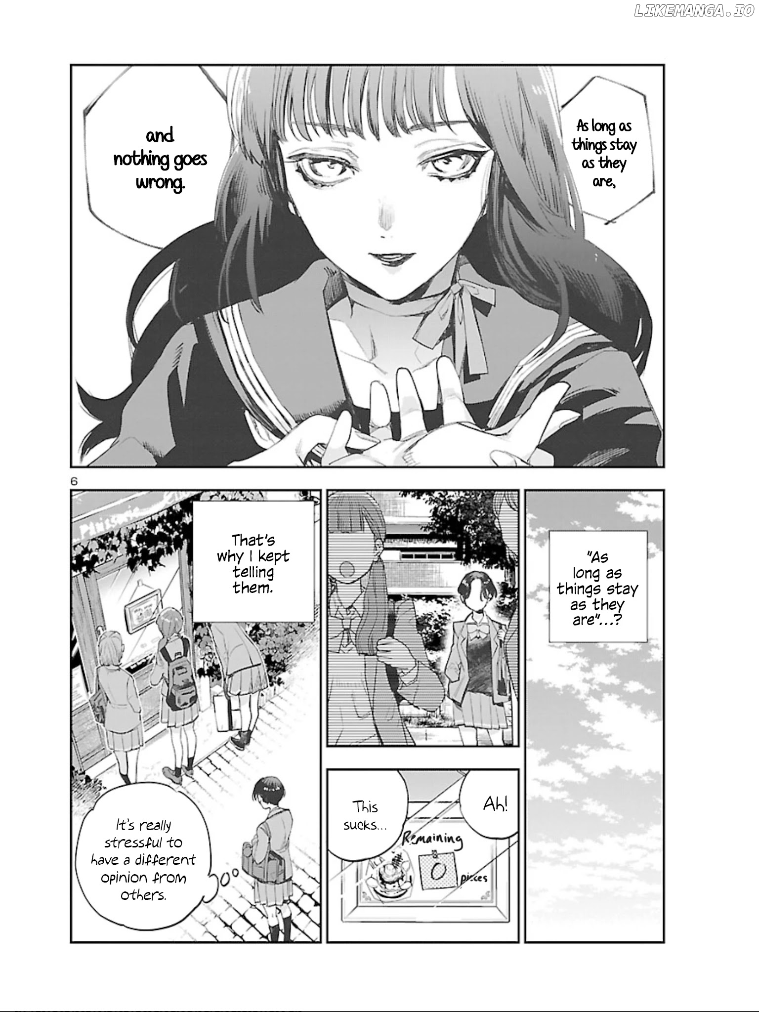 Eko Eko Azaraku: Reborn chapter 8 - page 7