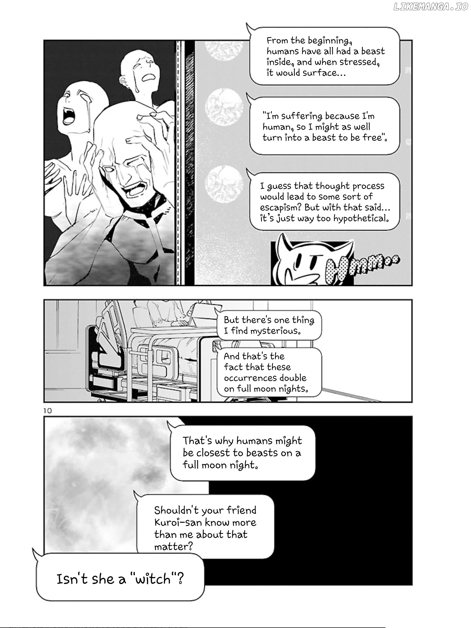 Eko Eko Azaraku: Reborn chapter 7 - page 12