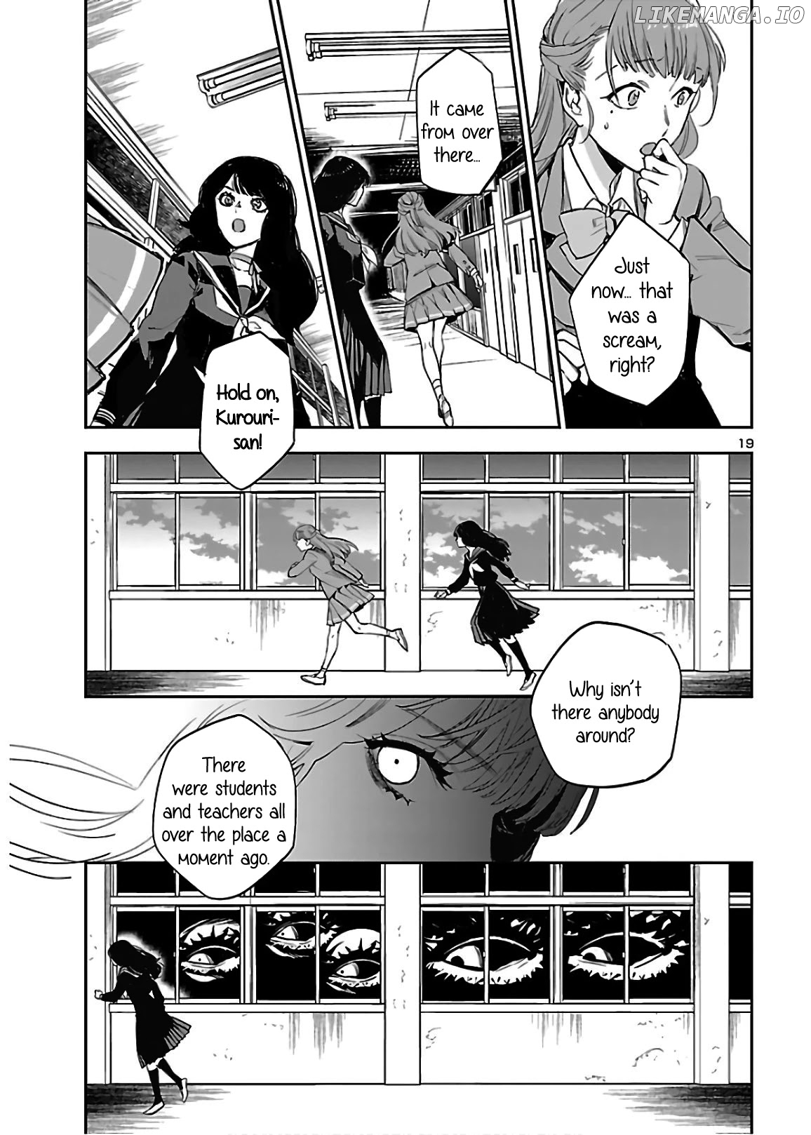 Eko Eko Azaraku: Reborn chapter 5 - page 20