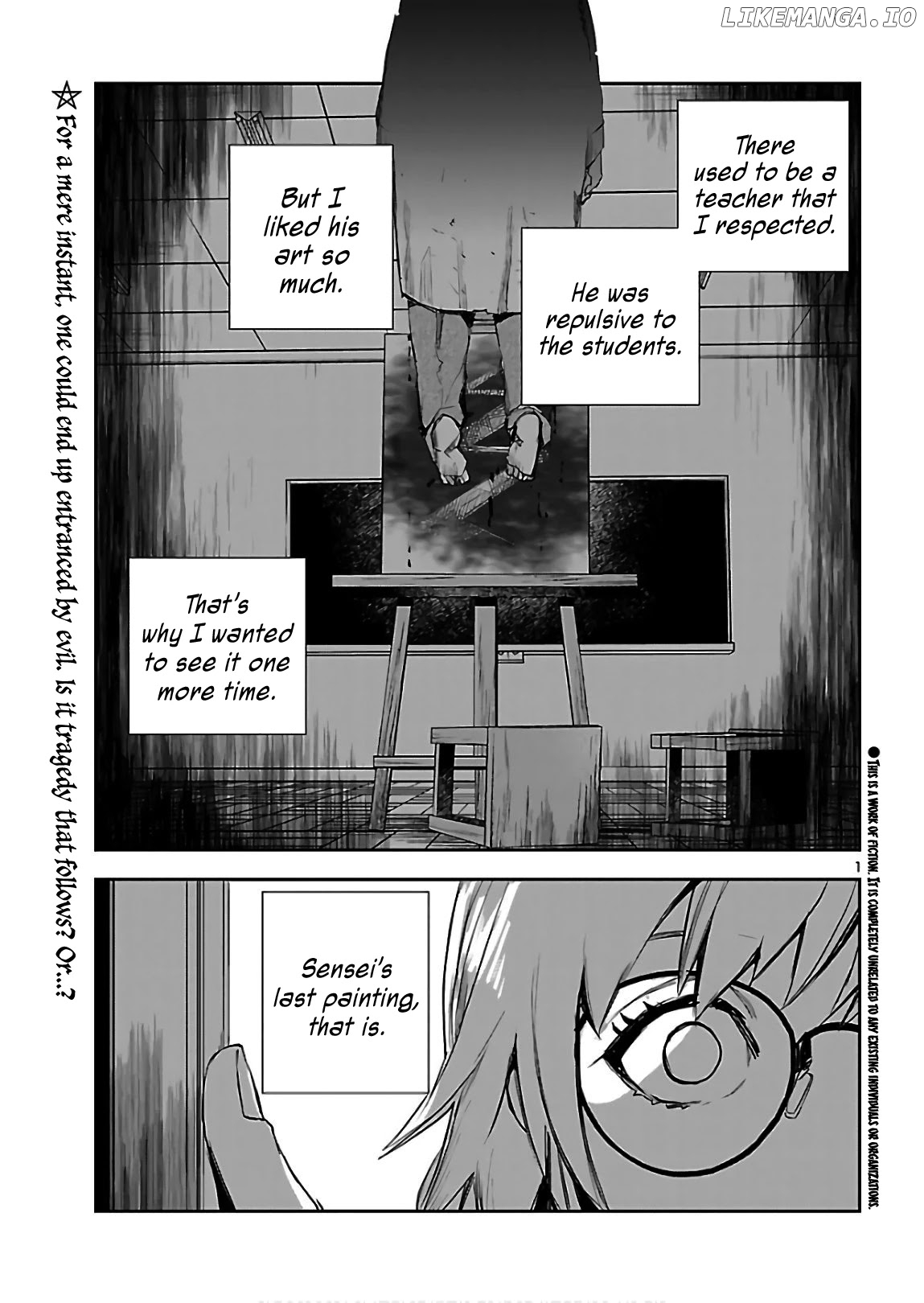 Eko Eko Azaraku: Reborn chapter 3 - page 3