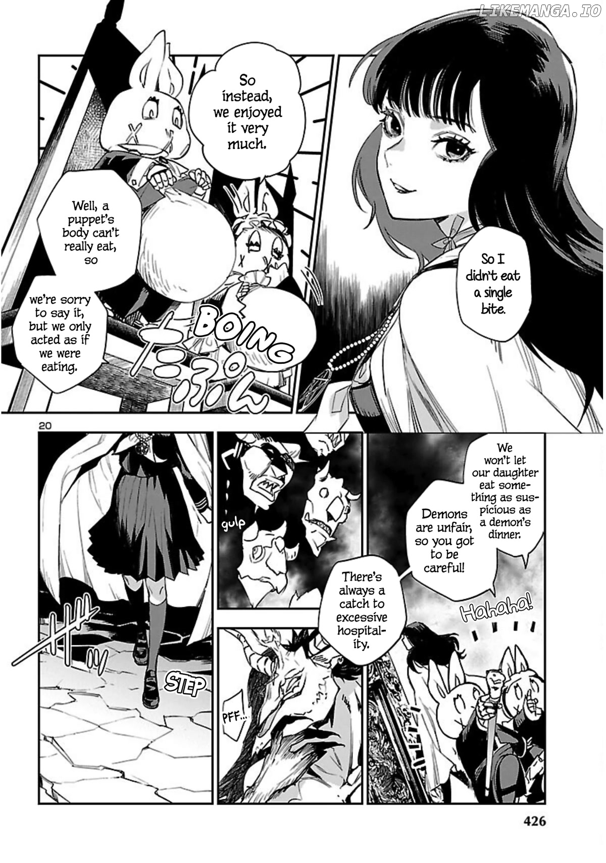 Eko Eko Azaraku: Reborn chapter 19 - page 21