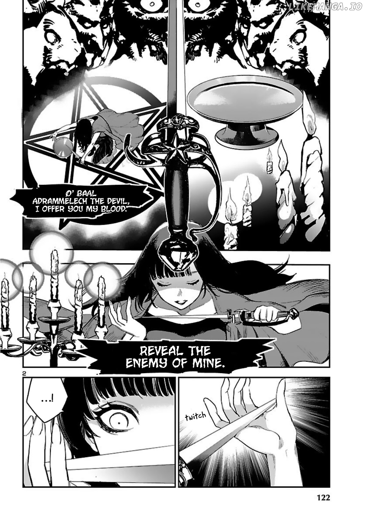 Eko Eko Azaraku: Reborn chapter 15 - page 3