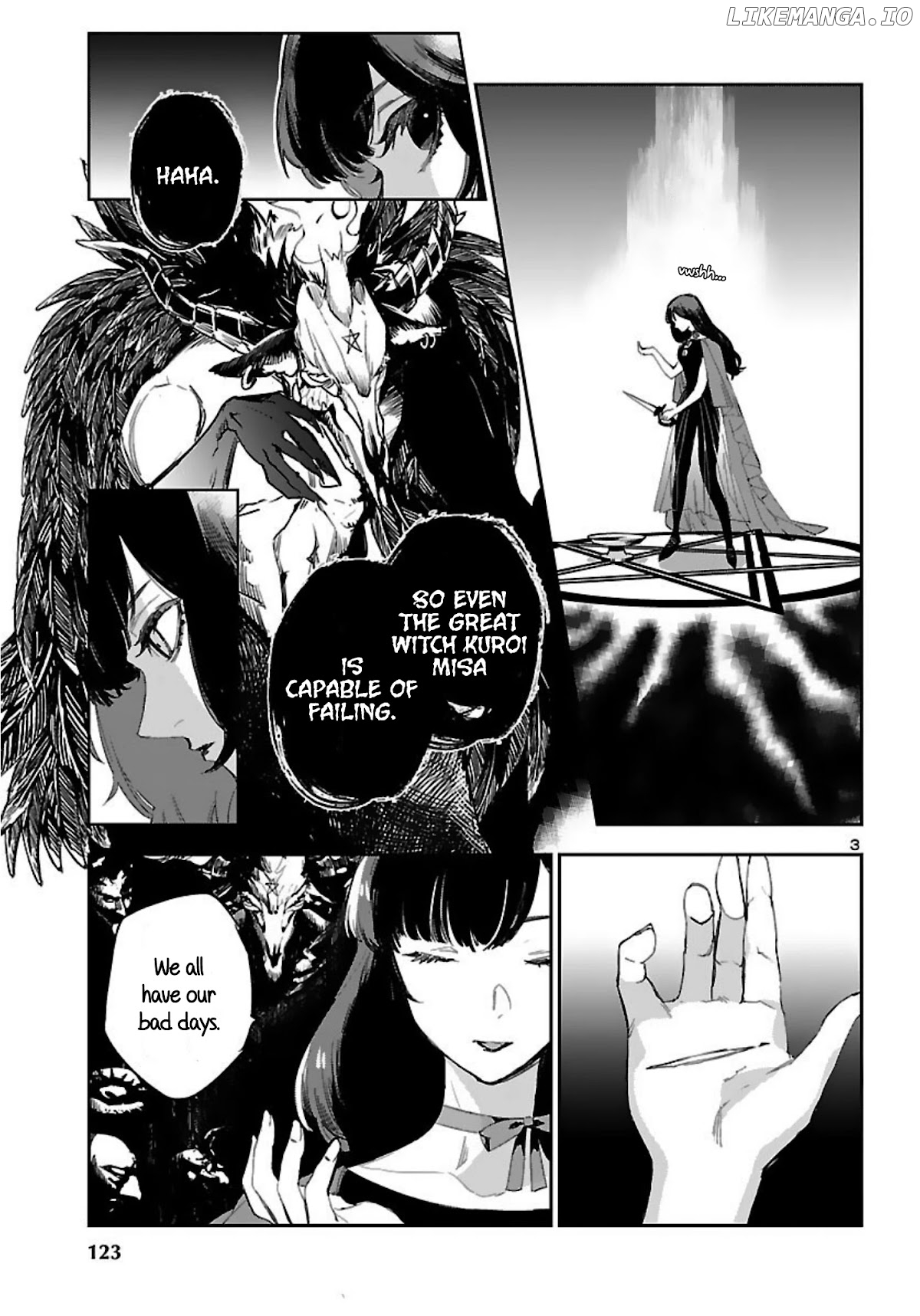 Eko Eko Azaraku: Reborn chapter 15 - page 4