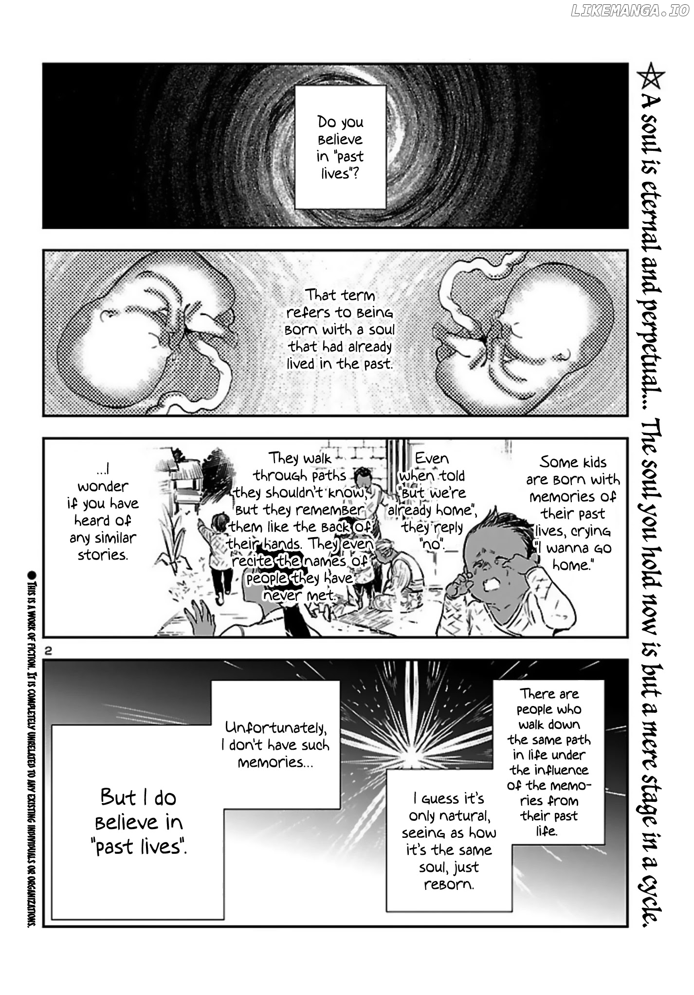 Eko Eko Azaraku: Reborn chapter 14 - page 3
