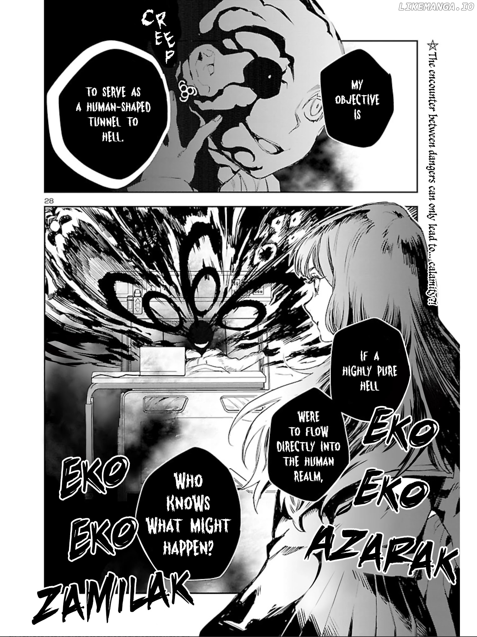 Eko Eko Azaraku: Reborn chapter 11 - page 28